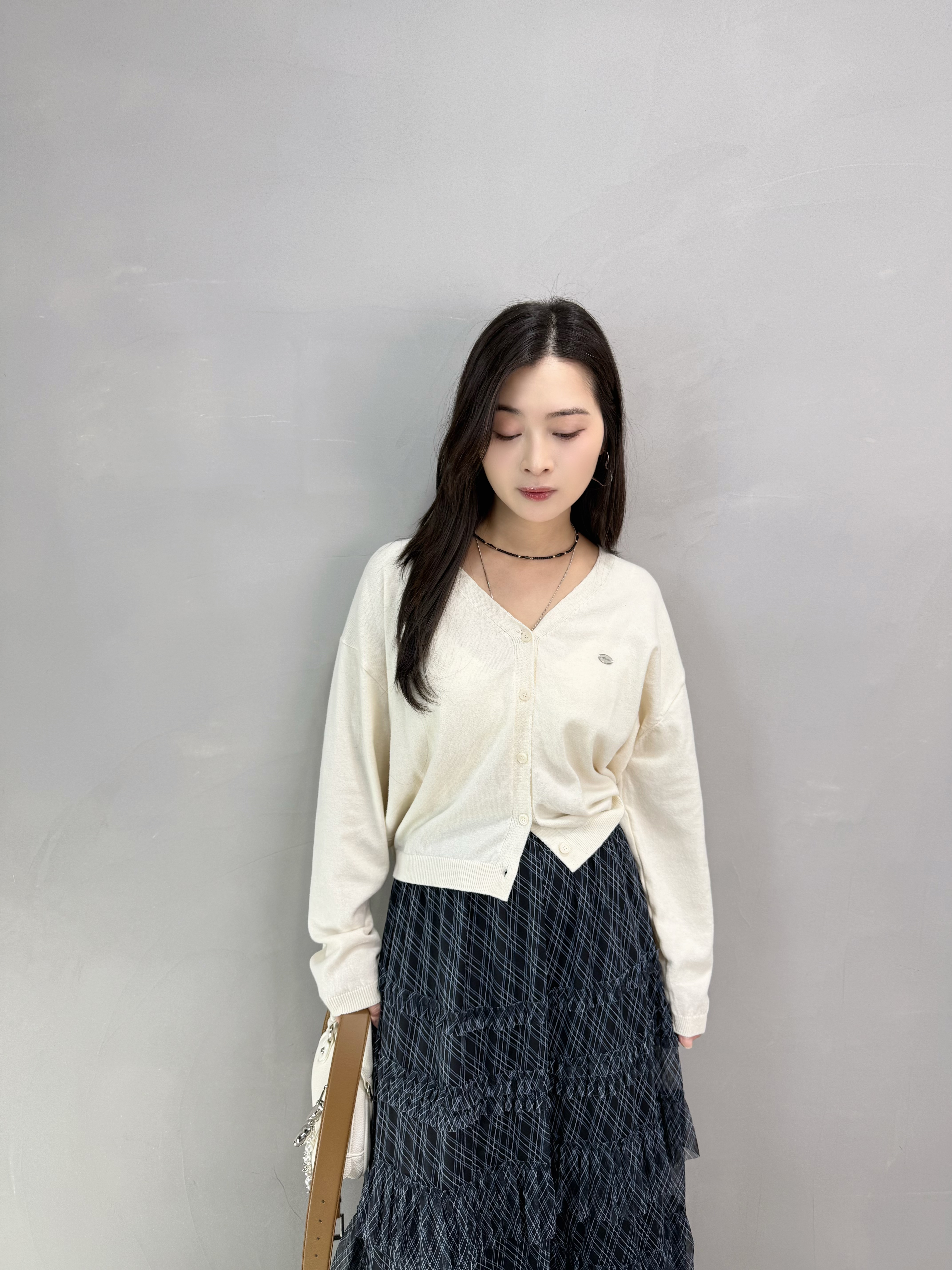 G71 銀扣針織外套（新年後）