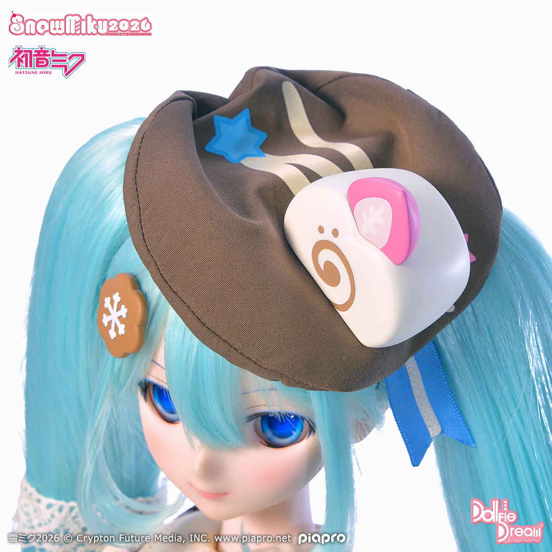 [Pre-order] Snow Miku 2026 "Sweet Snow" Set
