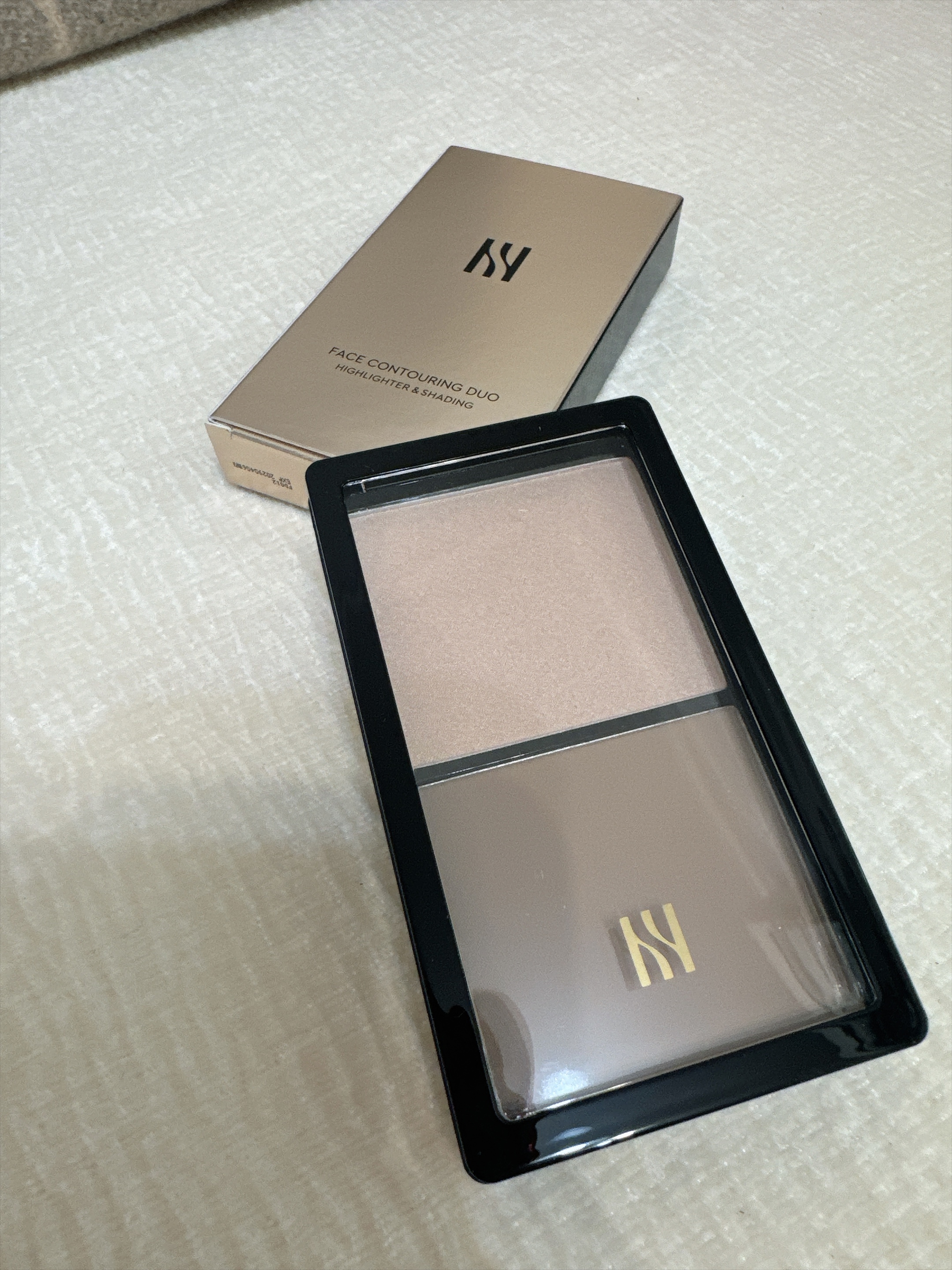 (現貨) HERA 立體陰影高光修容粉餅 Face Contouring Duo Highlighter & Shading 11g