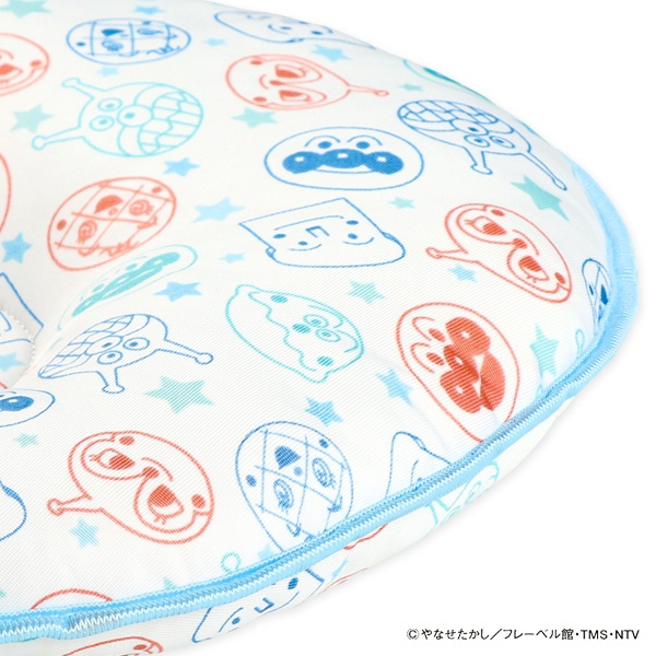 #🇯🇵預訂 日本直送🇯🇵麵包超人滿印涼感甜甜圈嬰兒枕頭