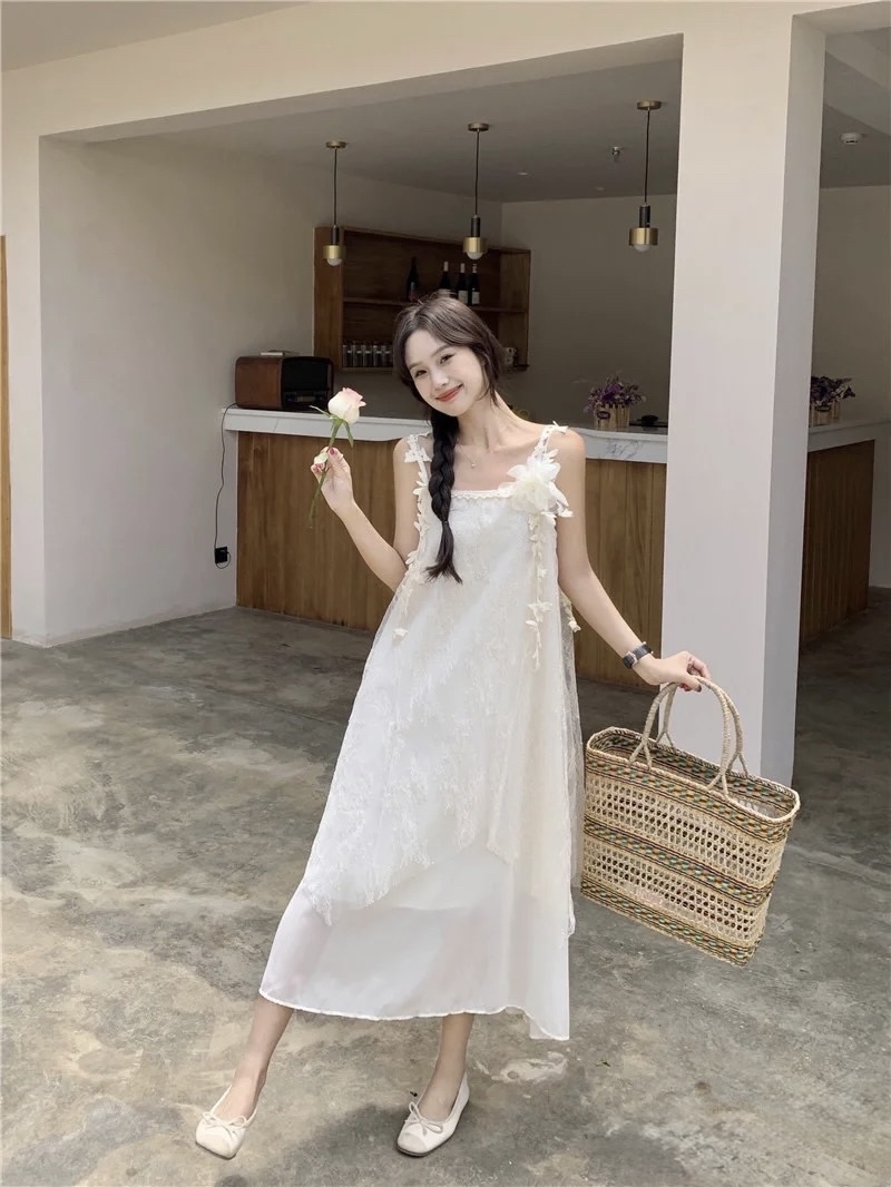 DR303琥珀藤蔓轻奢裙