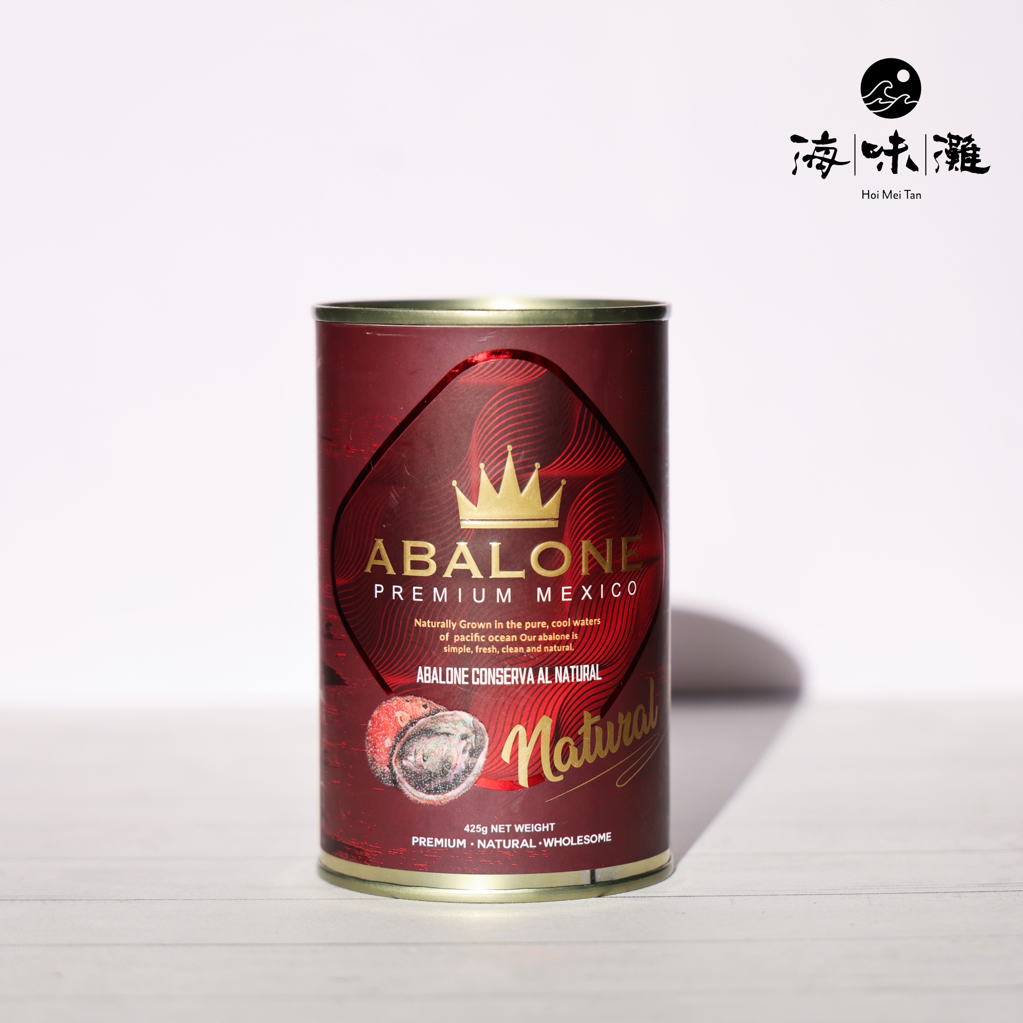 皇冠牌南美4頭紅鮑魚｜肉厚爽彈｜鮑魚味濃