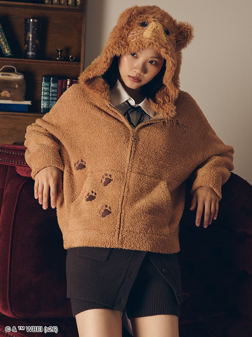 圖案針織連帽衫 Motif Knit Hoodie｜SNIDEL HOME X 哈利波特 聯名 第5彈 (Harry Potter)【預購】 (26193-P）
