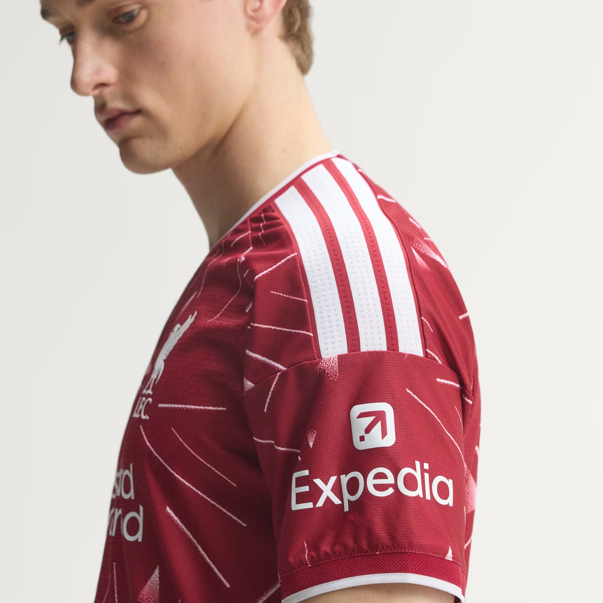 🔴⚪重塑八十年代經典 Adidas Liverpool 利物浦 2026-27 主場球員版球衣 (可加印字章) KA6851