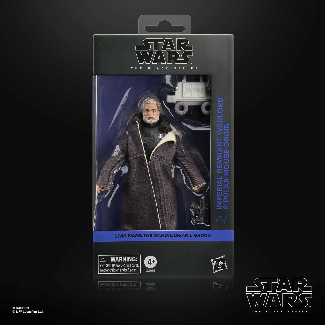 預訂商品 STAR WARS BS Imperial Remnant Warlord & Polar Mouse Droid