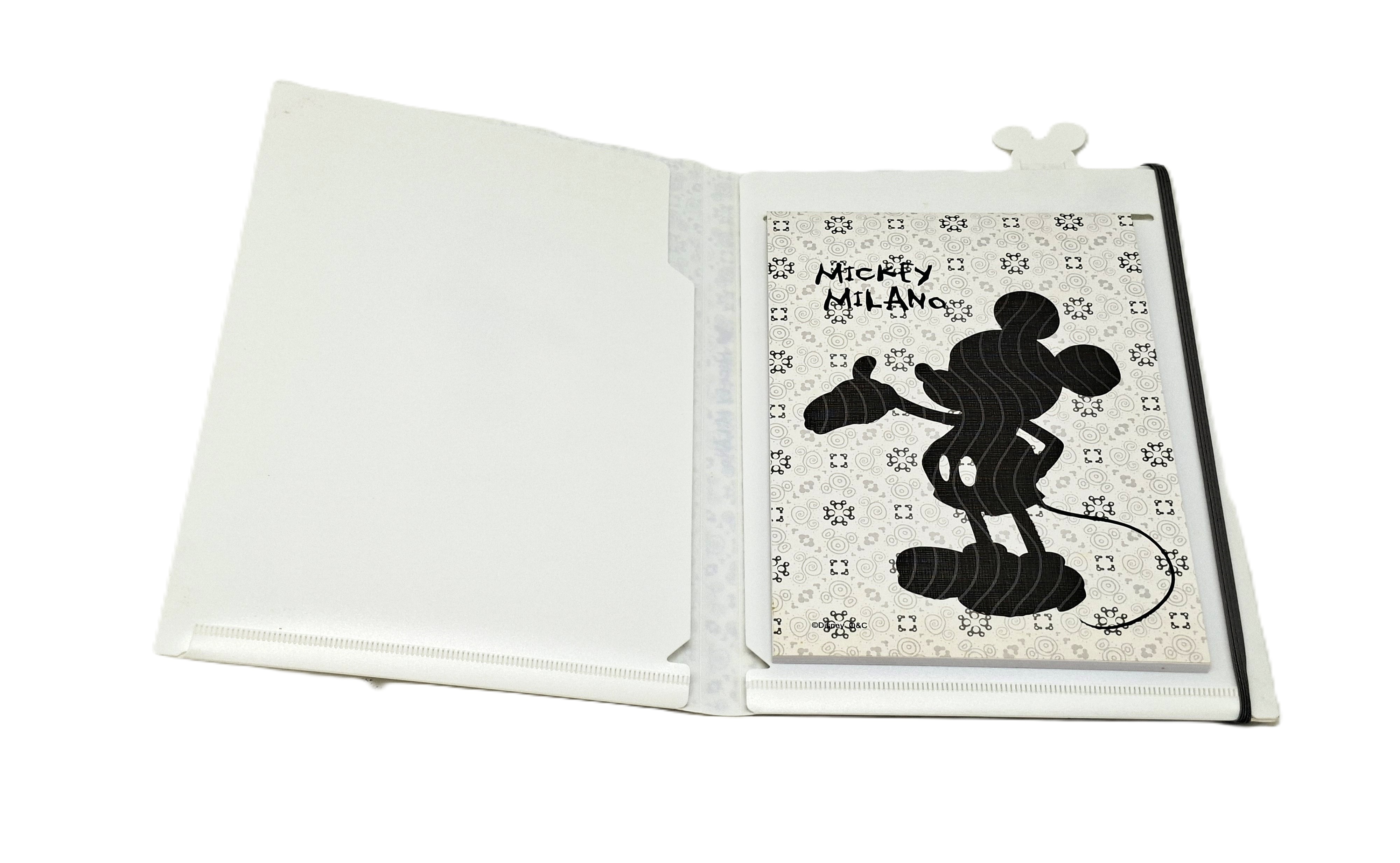 25K PP便利夾筆記 Mickey Mouse  (DPNA-259)