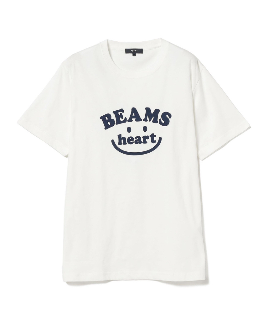 日本BEAMS Smile Logo Tee