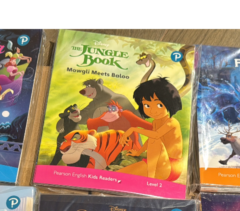 Pearson english kids readers 