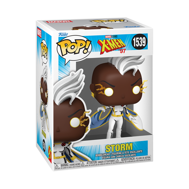 📦訂購 英國代購 Funko POP! Marvel Storm (X-Men '97) Figure 暴風女 模型