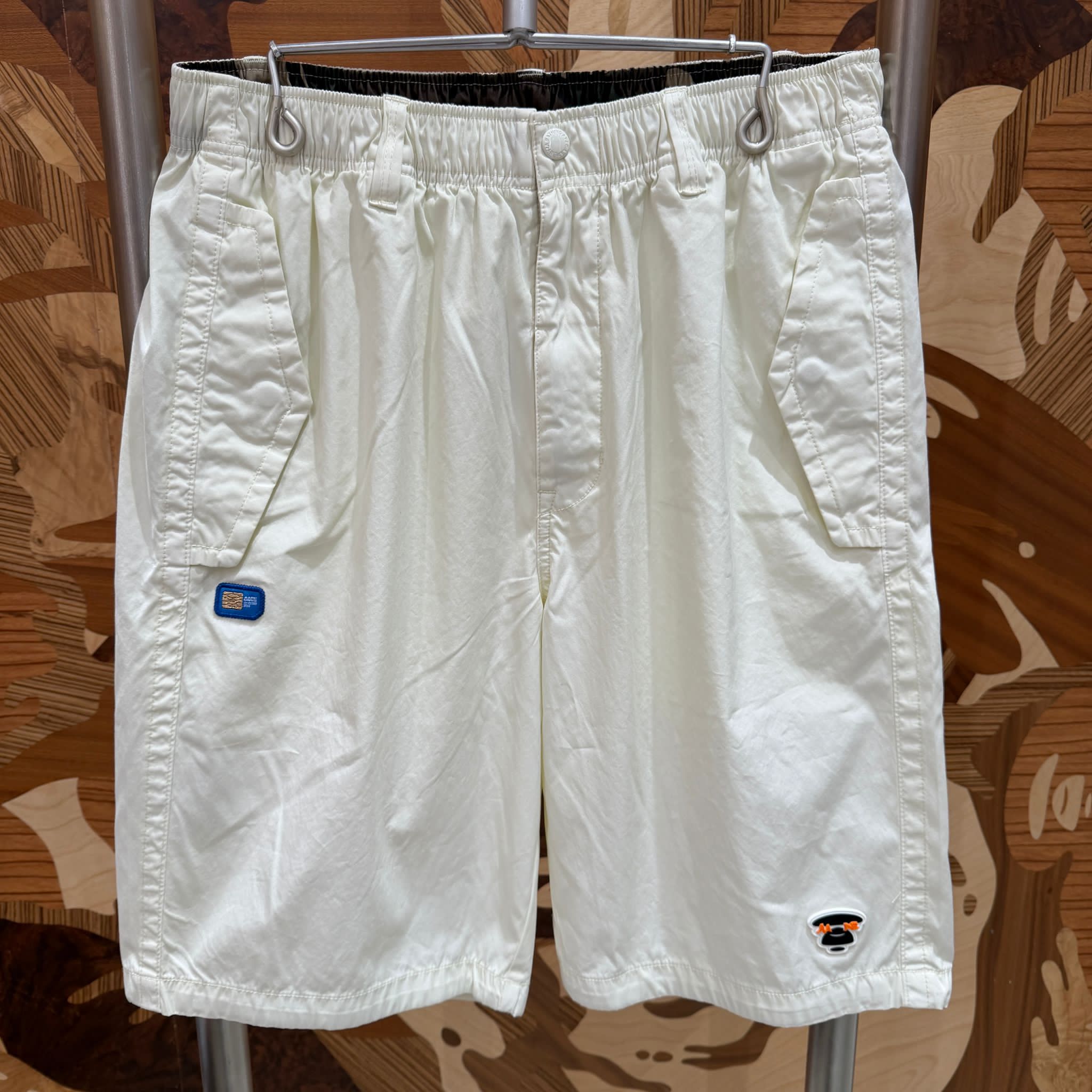 AAPE AAPEUNVS logo shorts (D614)