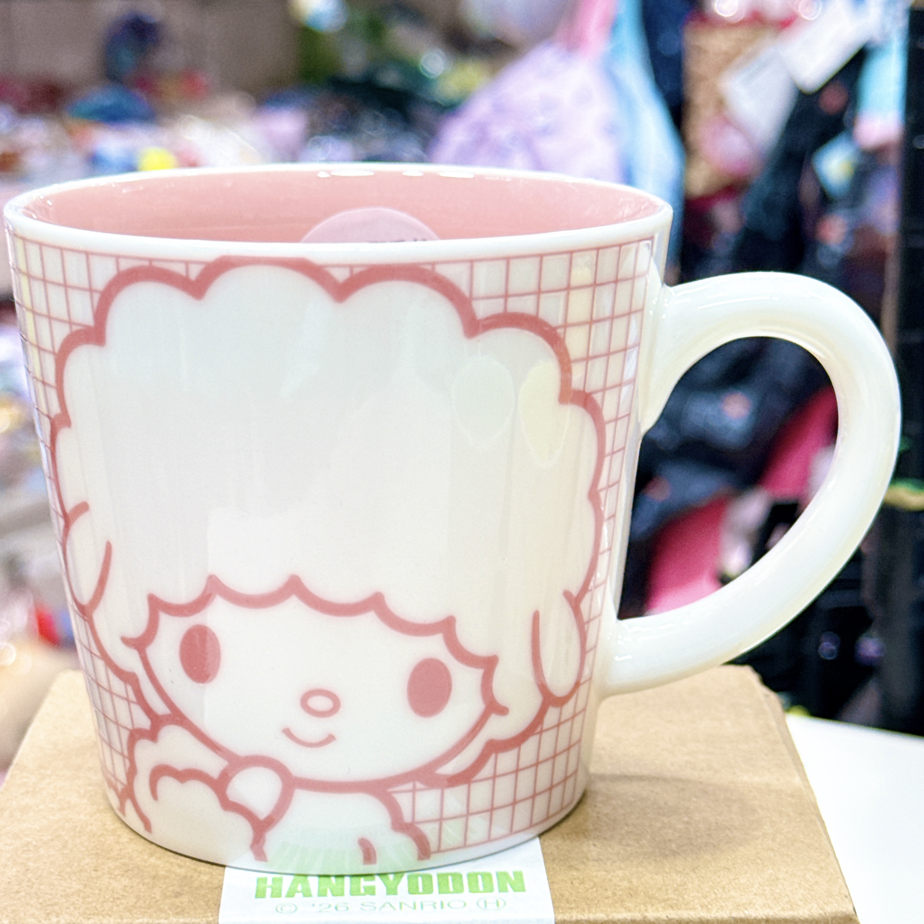 日本製造Sanrio陶瓷杯 可入微波爐