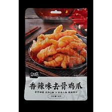 馬馬媽香辣味去骨雞爪