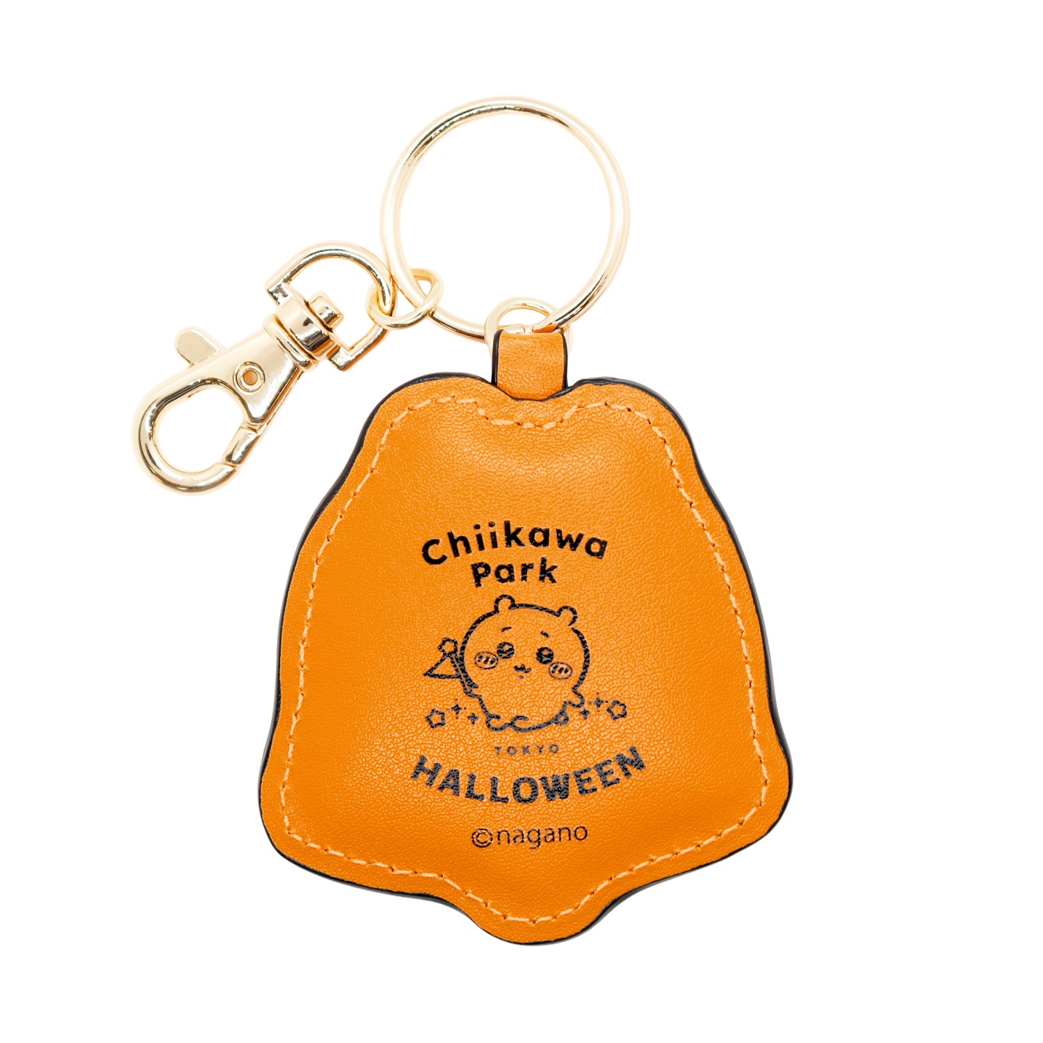 【Oct2】 Chiikawa Park 萬聖節刺繡鑰匙圈 (幽靈小八) 