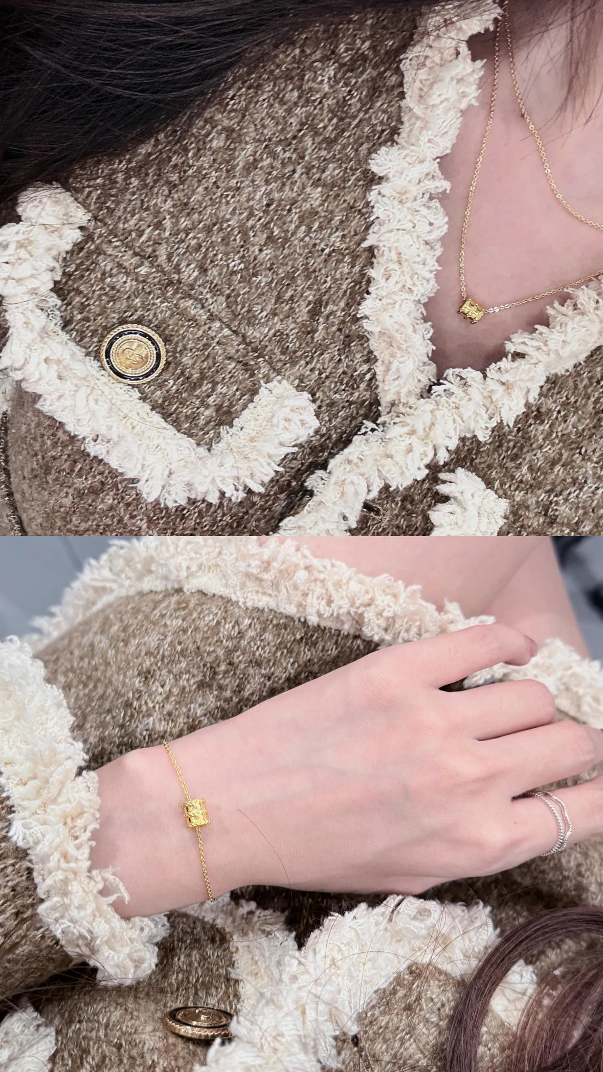 9999黄金吊墜15💛 (預訂貨品)