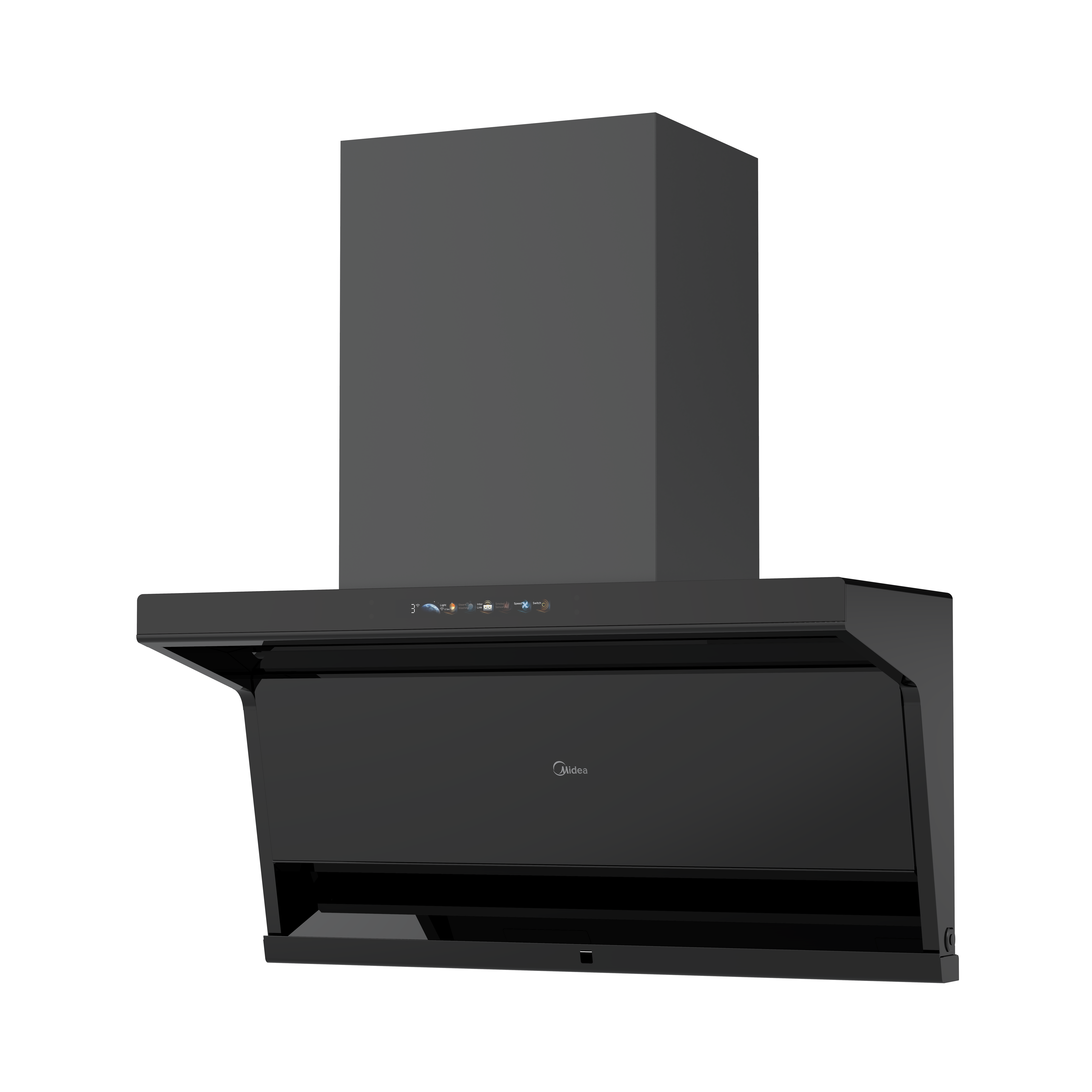 Midea 2400m³/hr Premium Chimney Cooker Hood (MCH-90XS388(RFID))