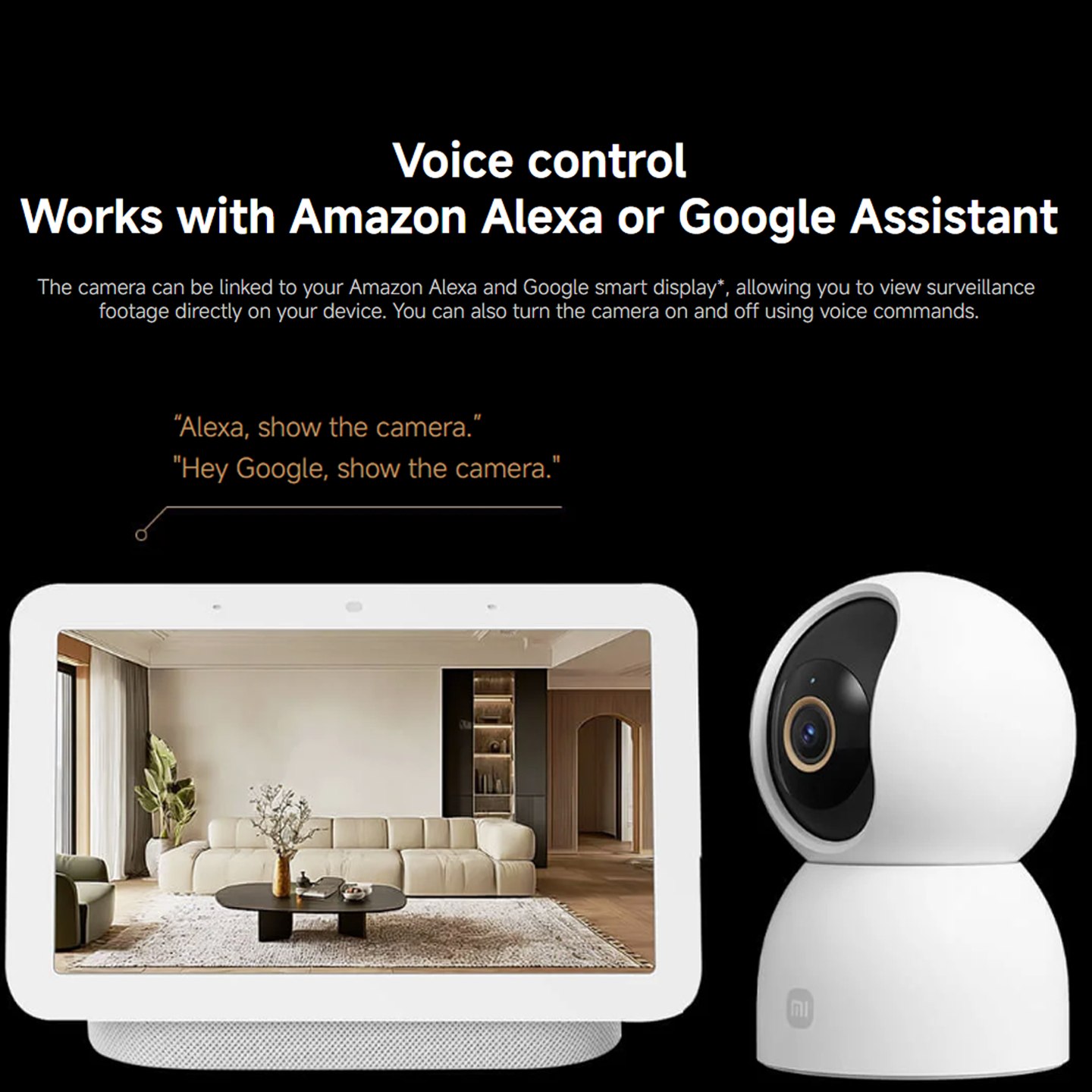 Xiaomi C500 Dual-Lens 360° Smart Camera AI (BHR9668MY)