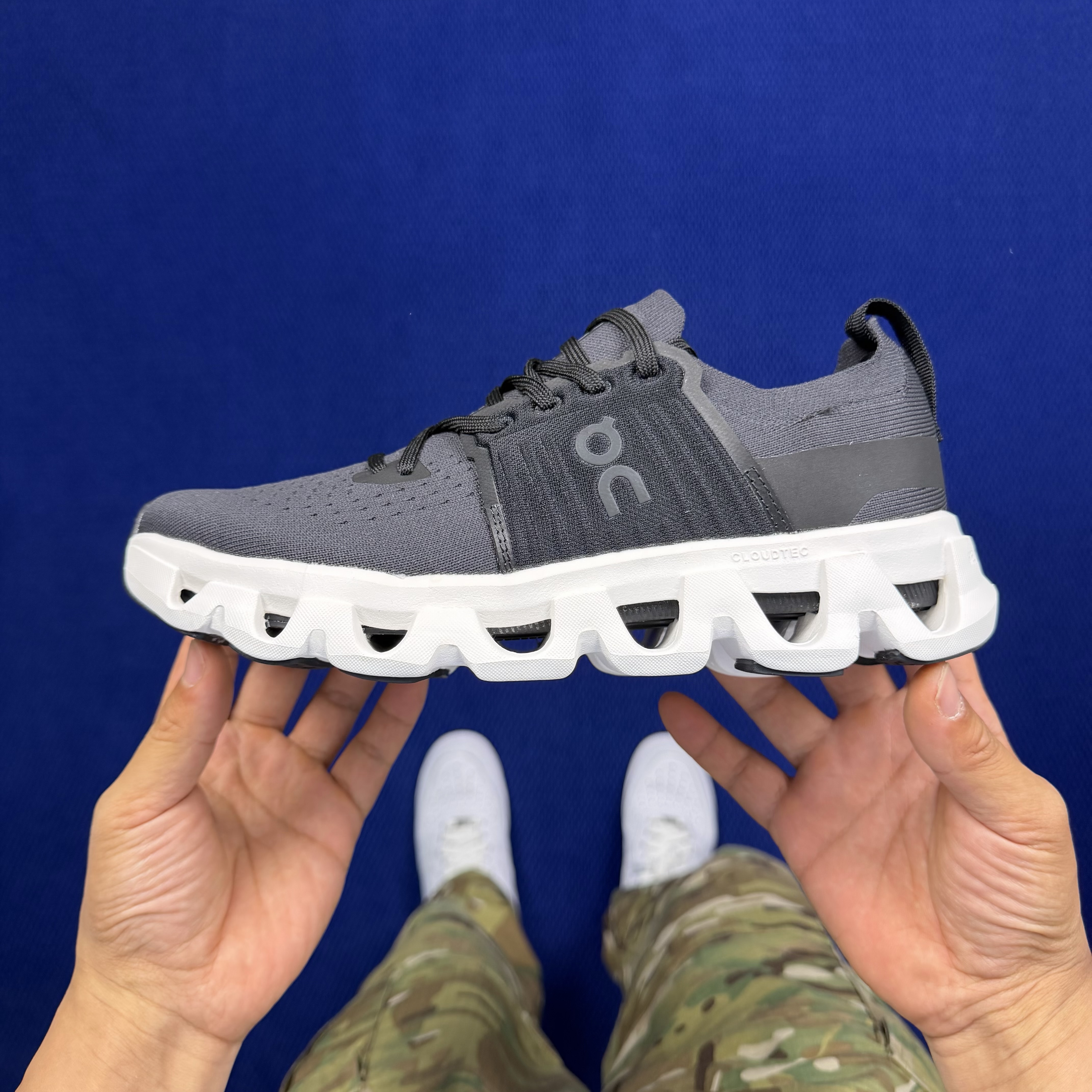 On Running Cloudswift 4