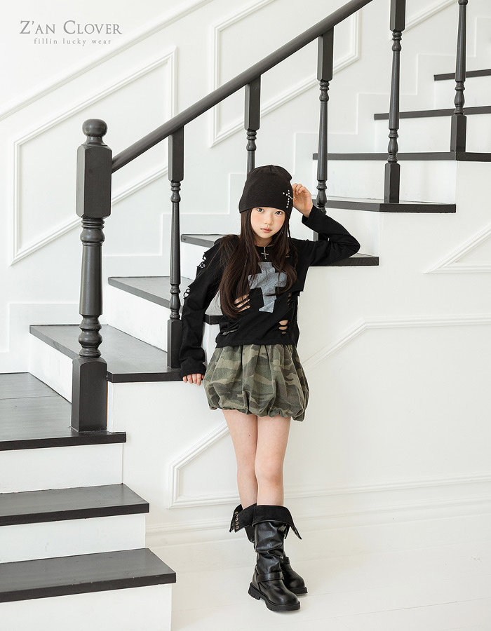 🇰🇷ZAN CLOVER tee