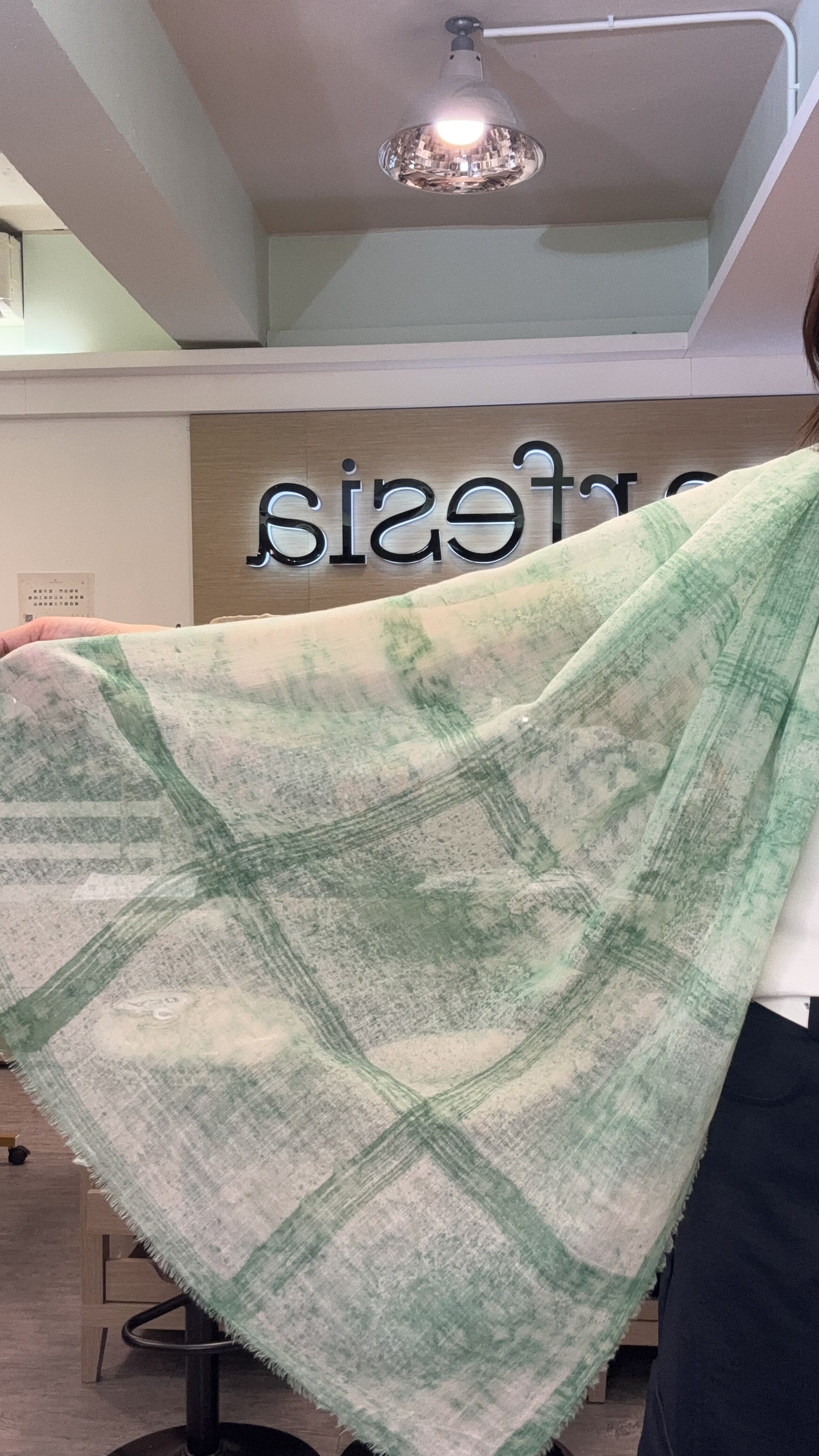 [訂購] A30 印度手工刺繡 Scarf