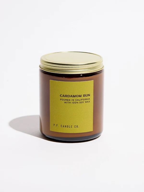 Limited | Cardamom Bun Soy Candle 7.2 oz 荳蔻麵包大豆香薰蠟燭