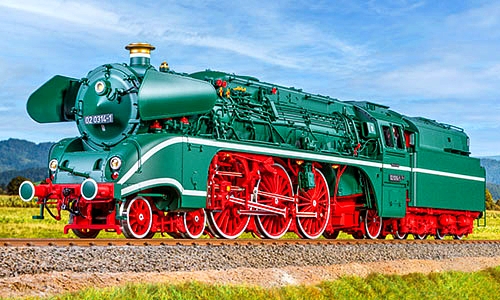 Spur-1 BR 18 314 Dampflok Museum w/oil firing tender DCC Sound & Smoke 
