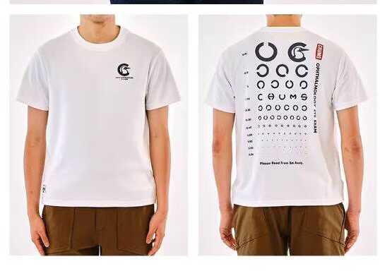預訂 Chums Booby Vision Test 短袖Tee [貨號26A4463]