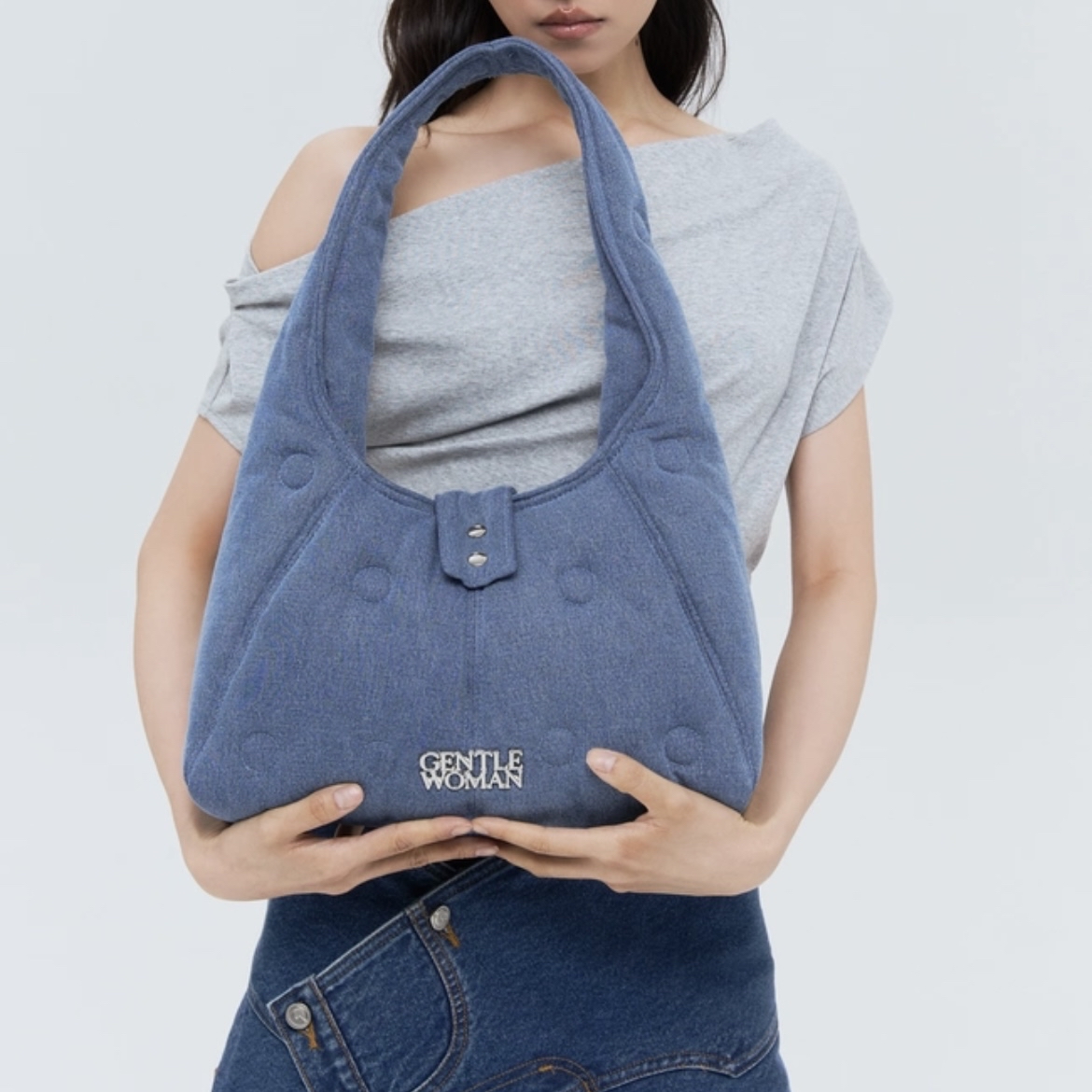 預購 | 🇹🇭GENTLEWOMAN HOBO BEADY BAG(LIGHT BLUE) BG1104-3