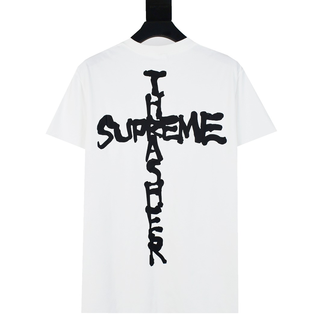 Supreme x Thrasher Cross Tee