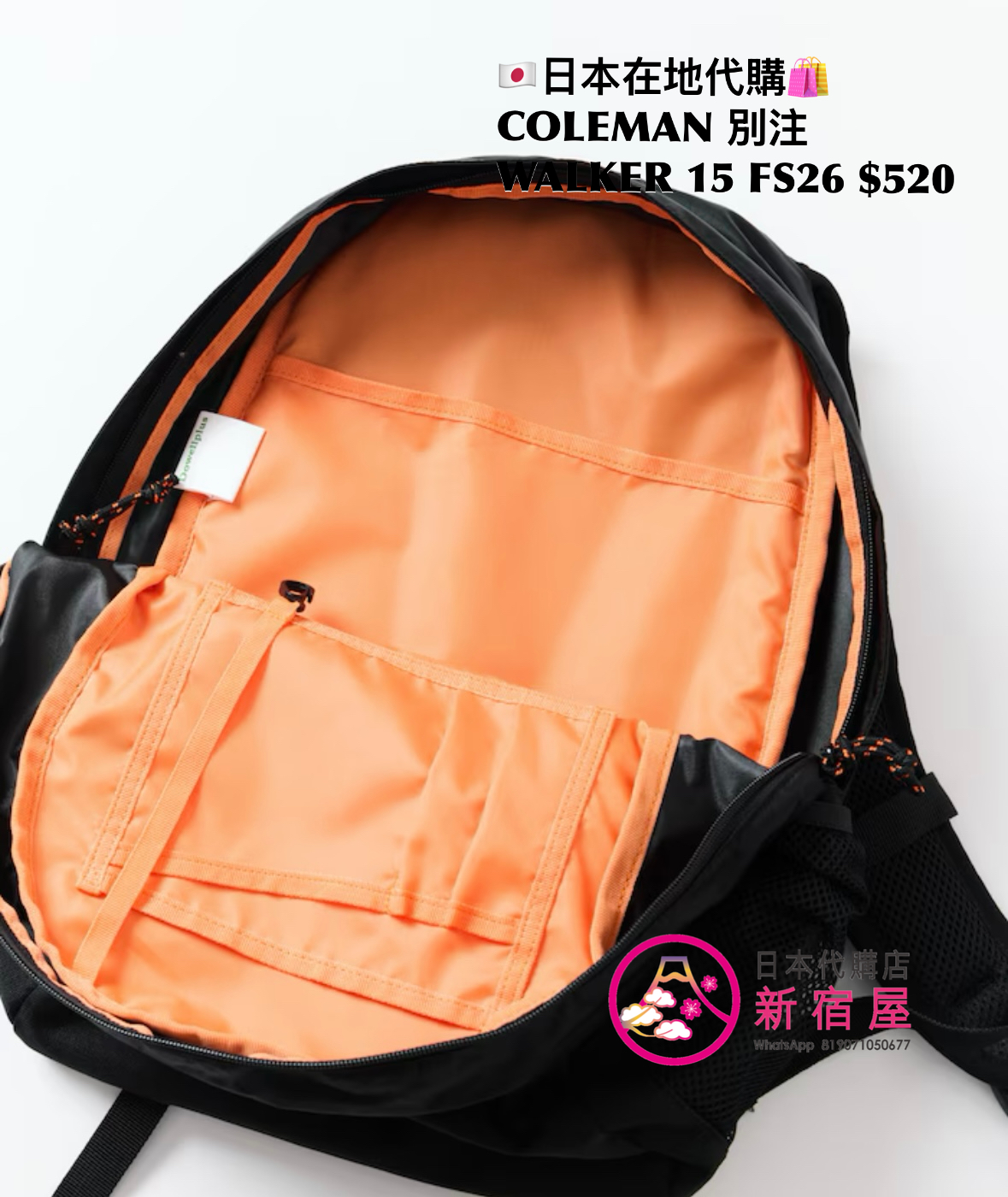 COLEMAN 別注 WALKER 15 FS26