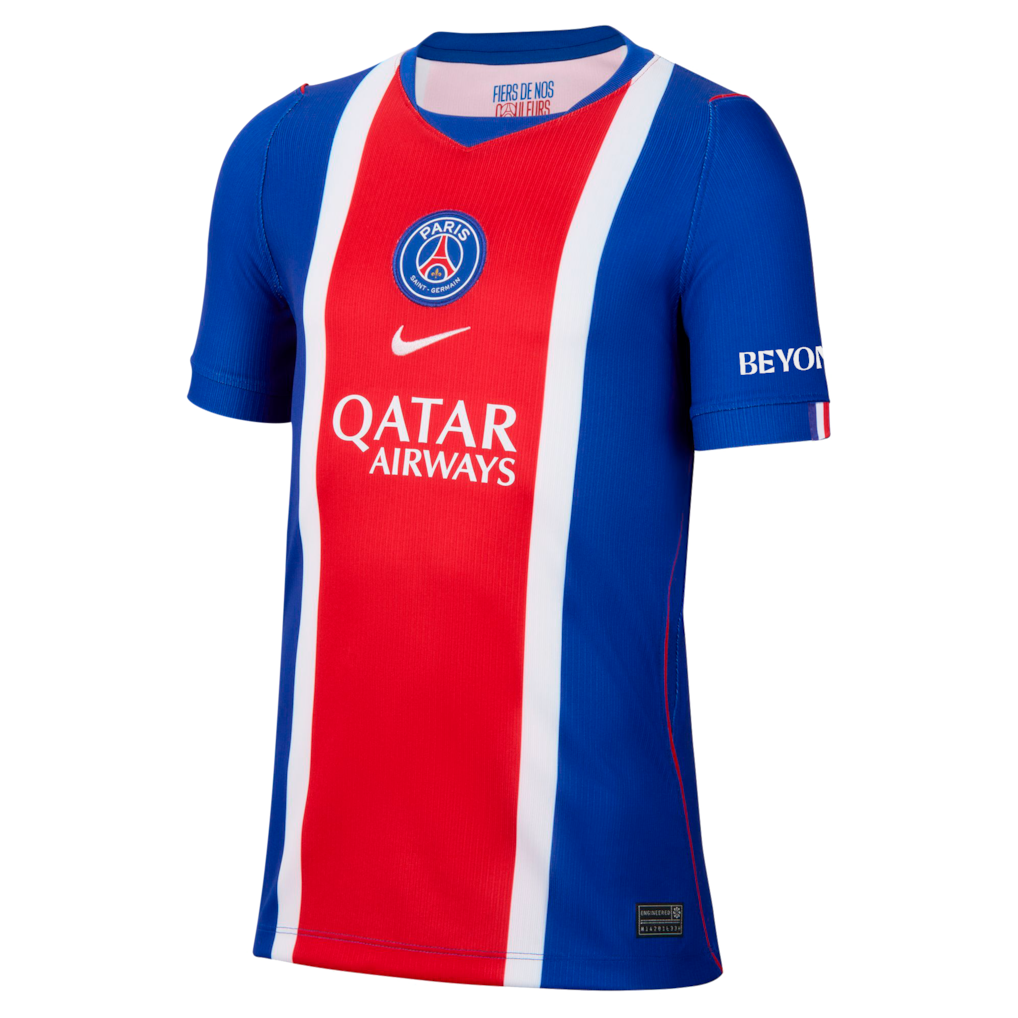 傳承巴黎經典血脈 Nike PSG 巴黎聖日門 2026-27 主場童裝球衣 (可加印字章) II1644