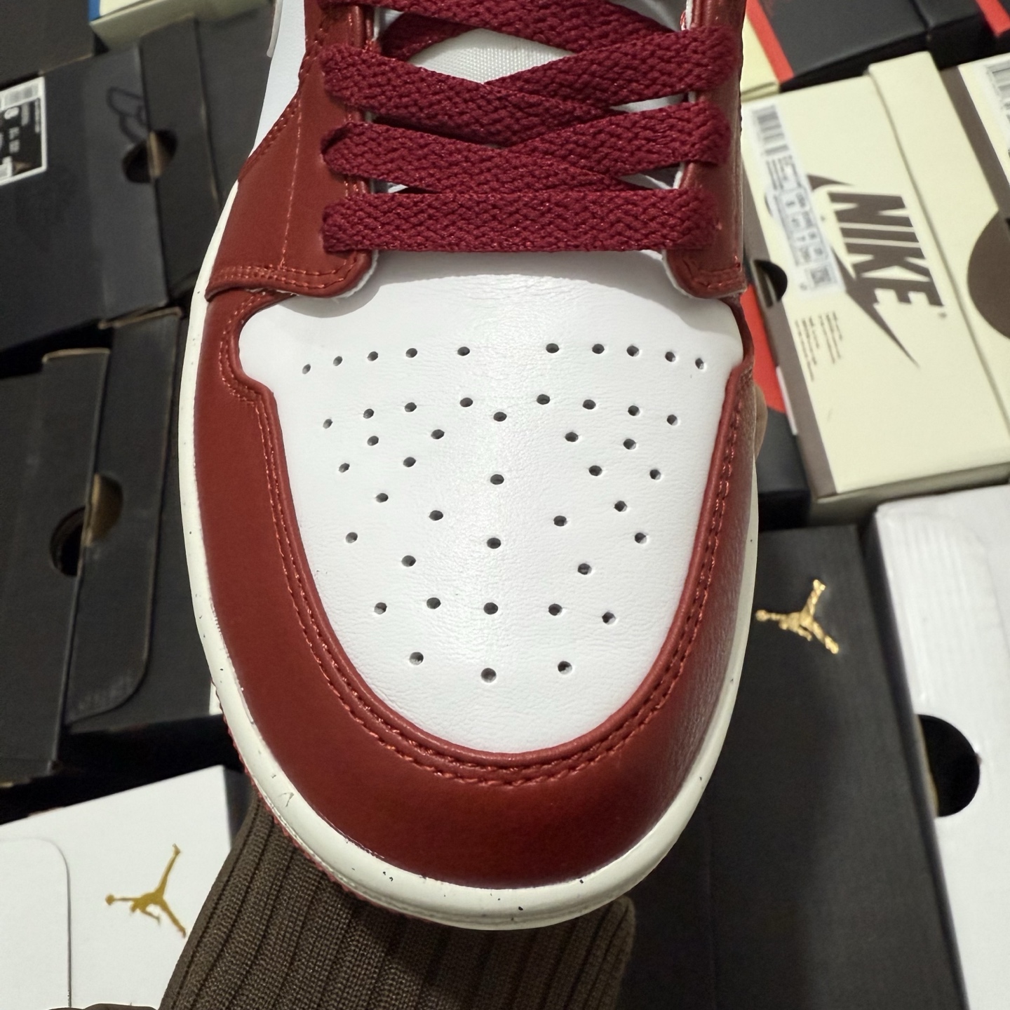 Nike Air Jordan 1 Low SE "Dune Red" FJ3459-160