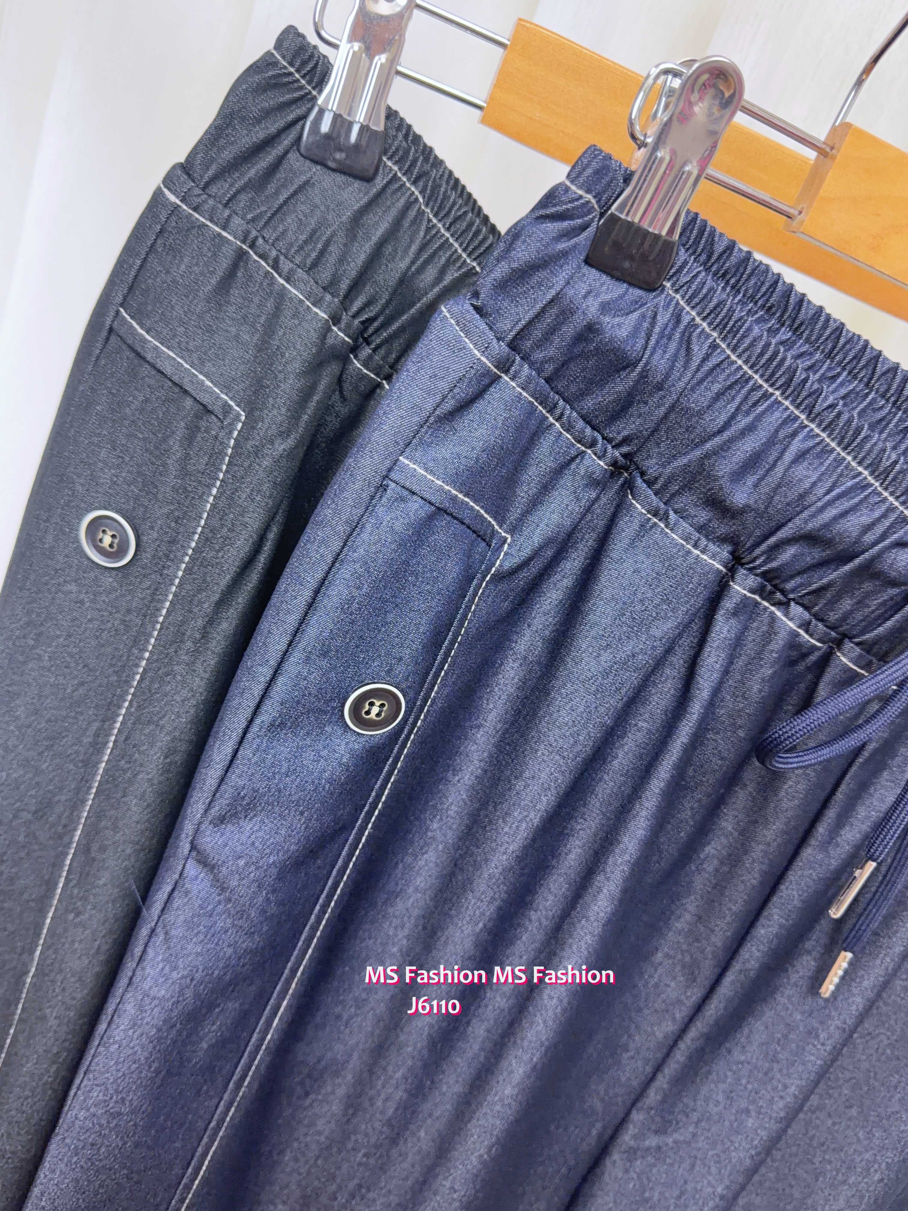 J6110 滑料闊筒褲