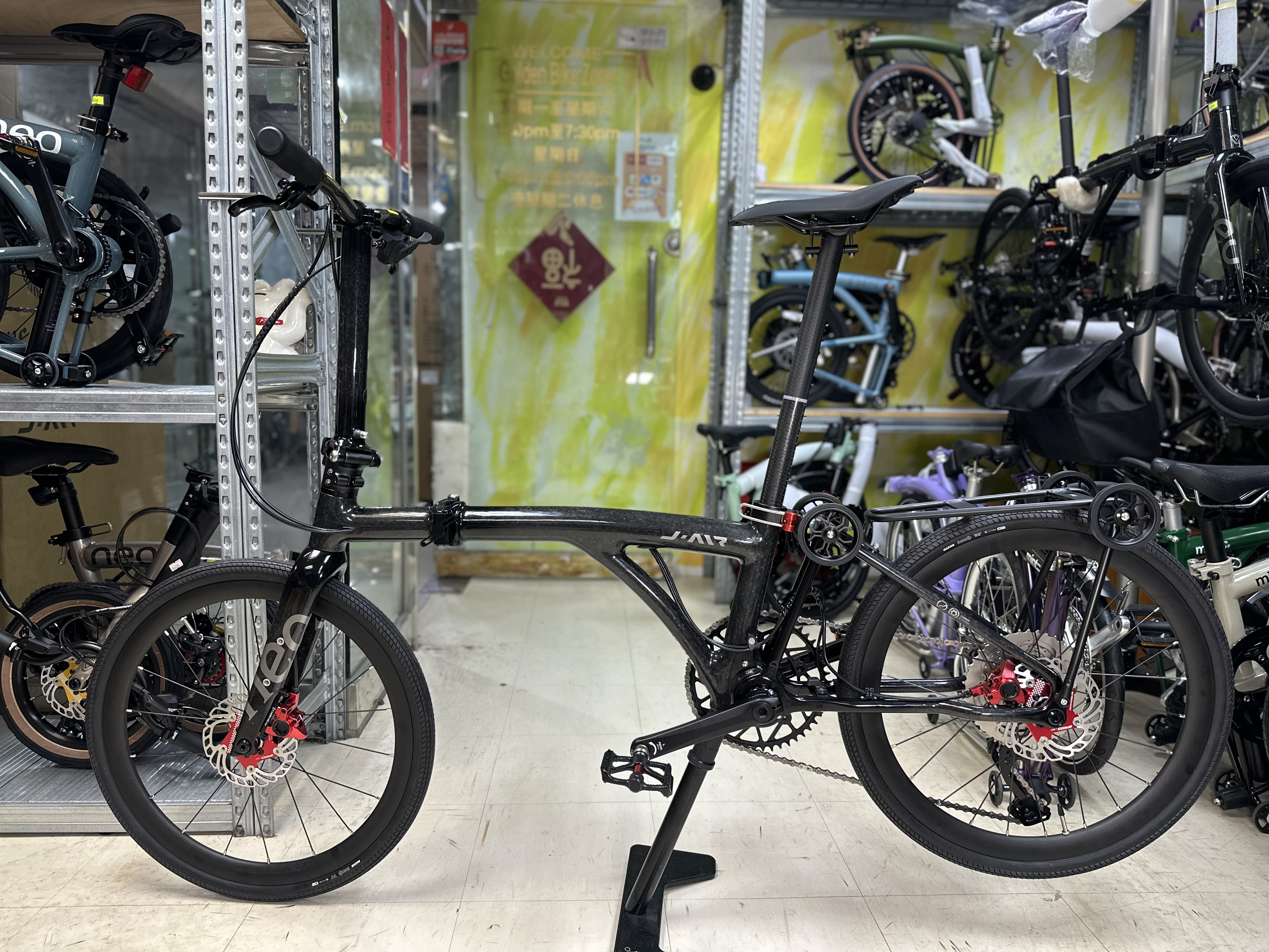 Java Neo Jair carbon 451 改造車