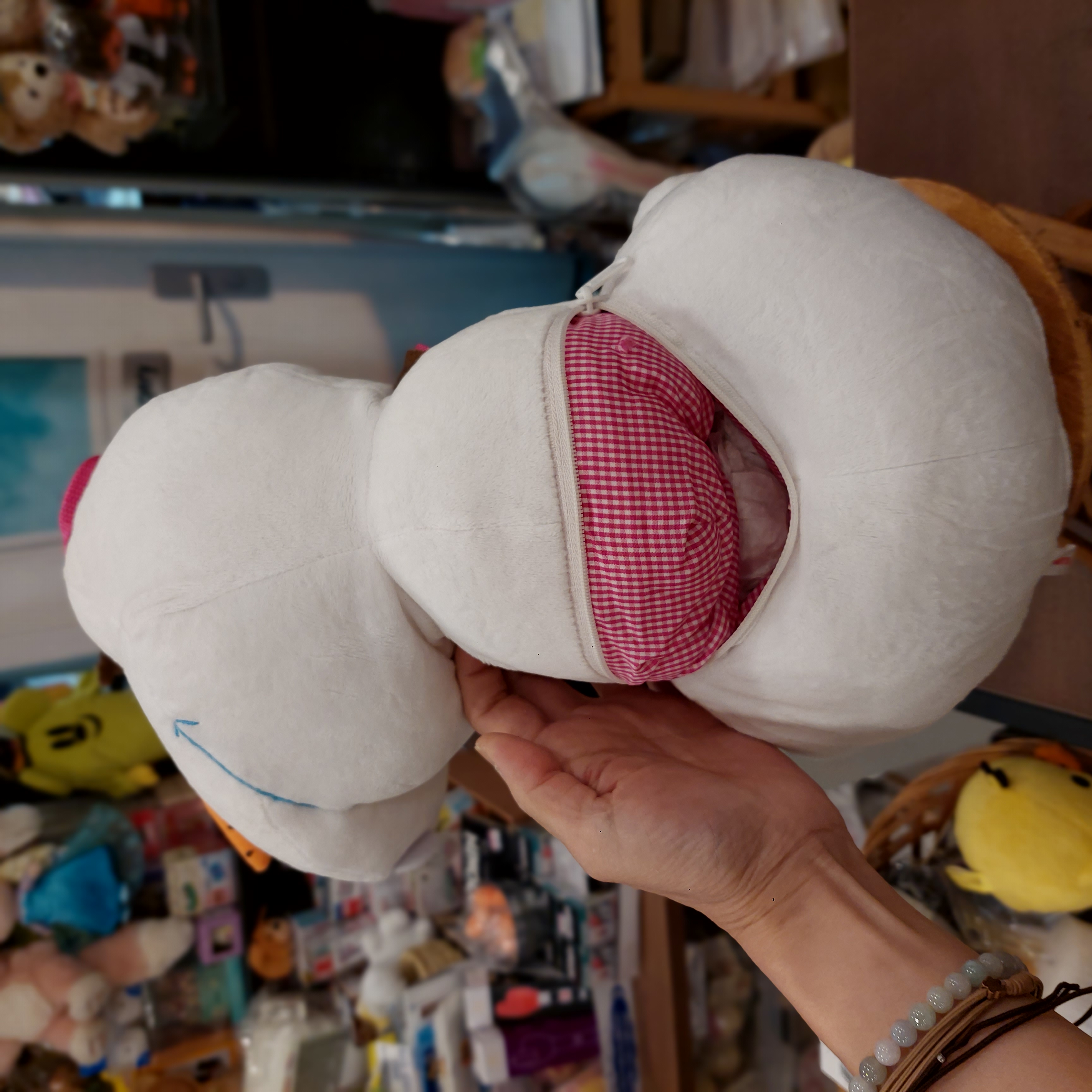 原裝日本 Disney Frozen 魔雪奇緣 Olaf  雪寶 公主背囊 背包