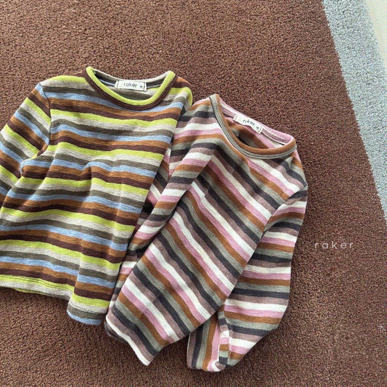Raker | Hazel Stripe Tee