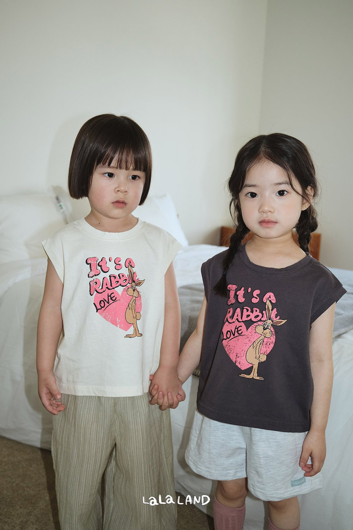 🇰🇷Lalaland kids tee