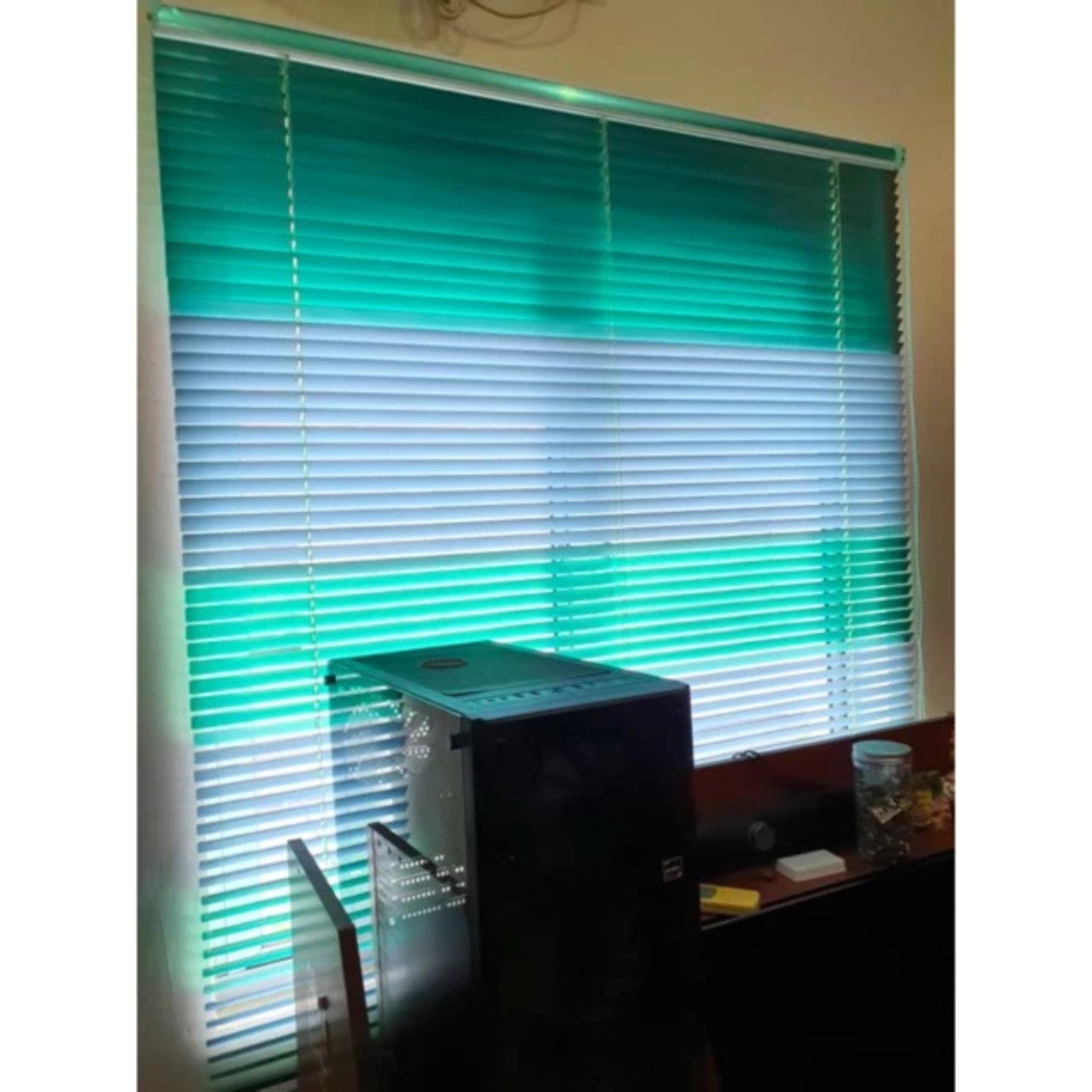 MIX n MATCH 25mm Aluminium Venetian Blind, Custom Size Available, Bidai Aluminium, Bidai Murah ( HOT SALES !!! )