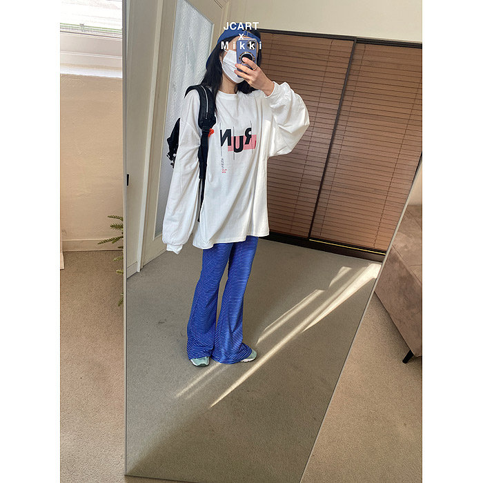 🇰🇷mikki tee親子