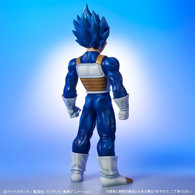 日版 龍珠 Xplus Plex SSGSS 比達 Vegeta 超藍神 1:4 大比例 PVC figure