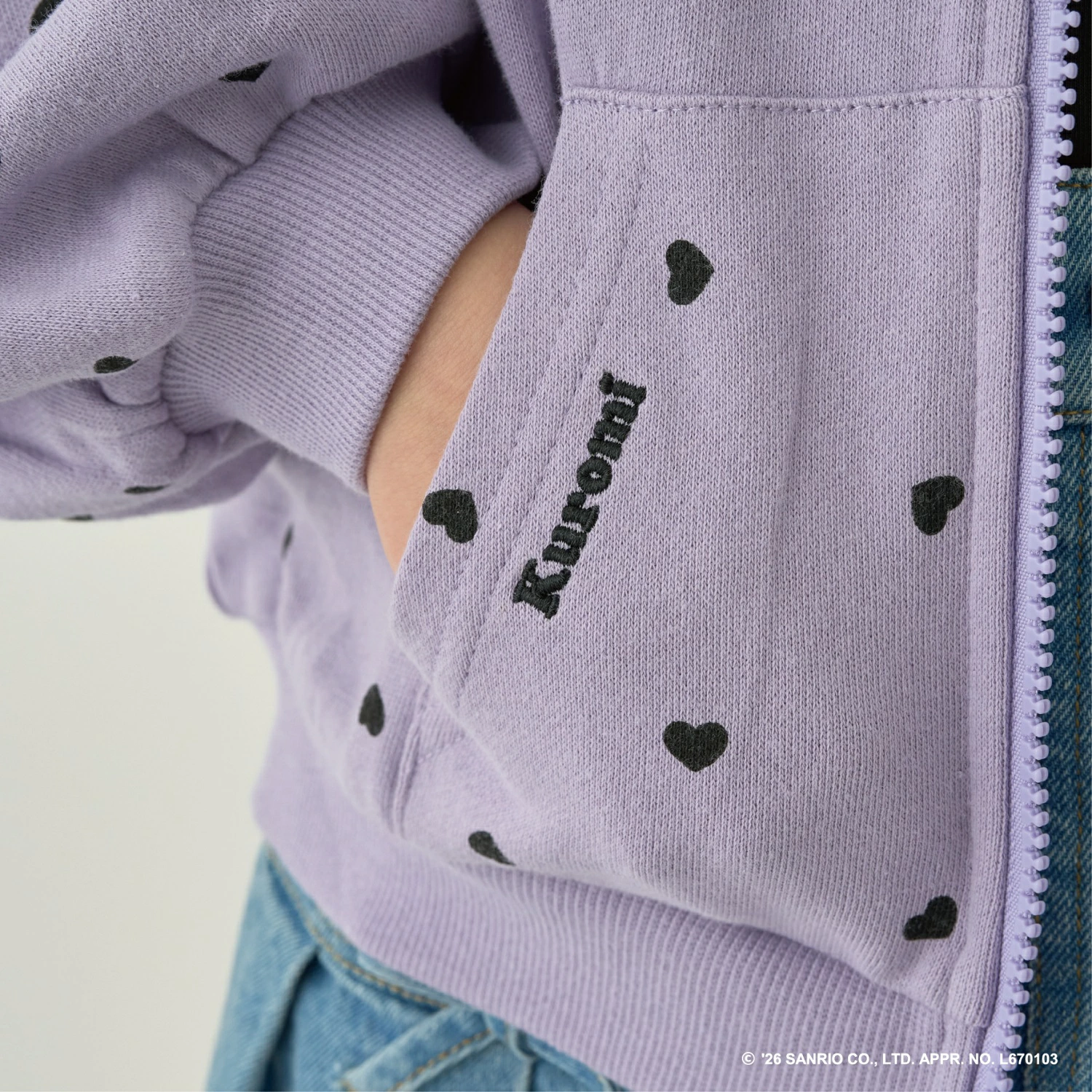 🆕【⭐訂購⭐】🇯🇵日本直送 🌀#Sanrio 刺繡 荷葉邊 連帽外套［3款選］🌀 [ELIA-0020][261005]