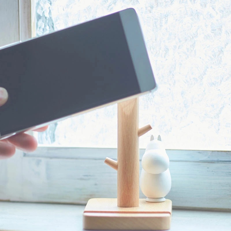 📦訂購 日本代購 姆明 MOOMIN 電話支架