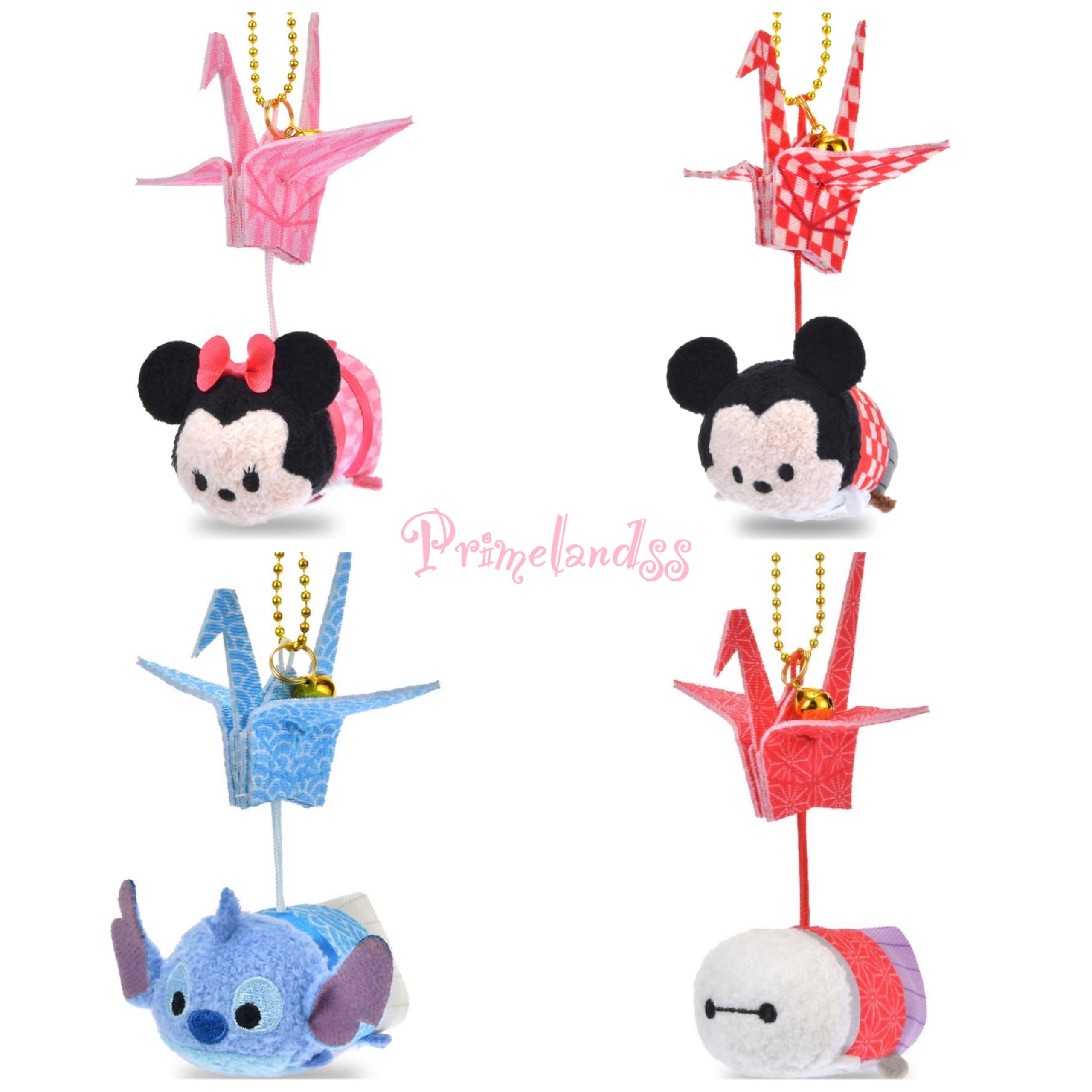 Tsum tsum公仔掛飾