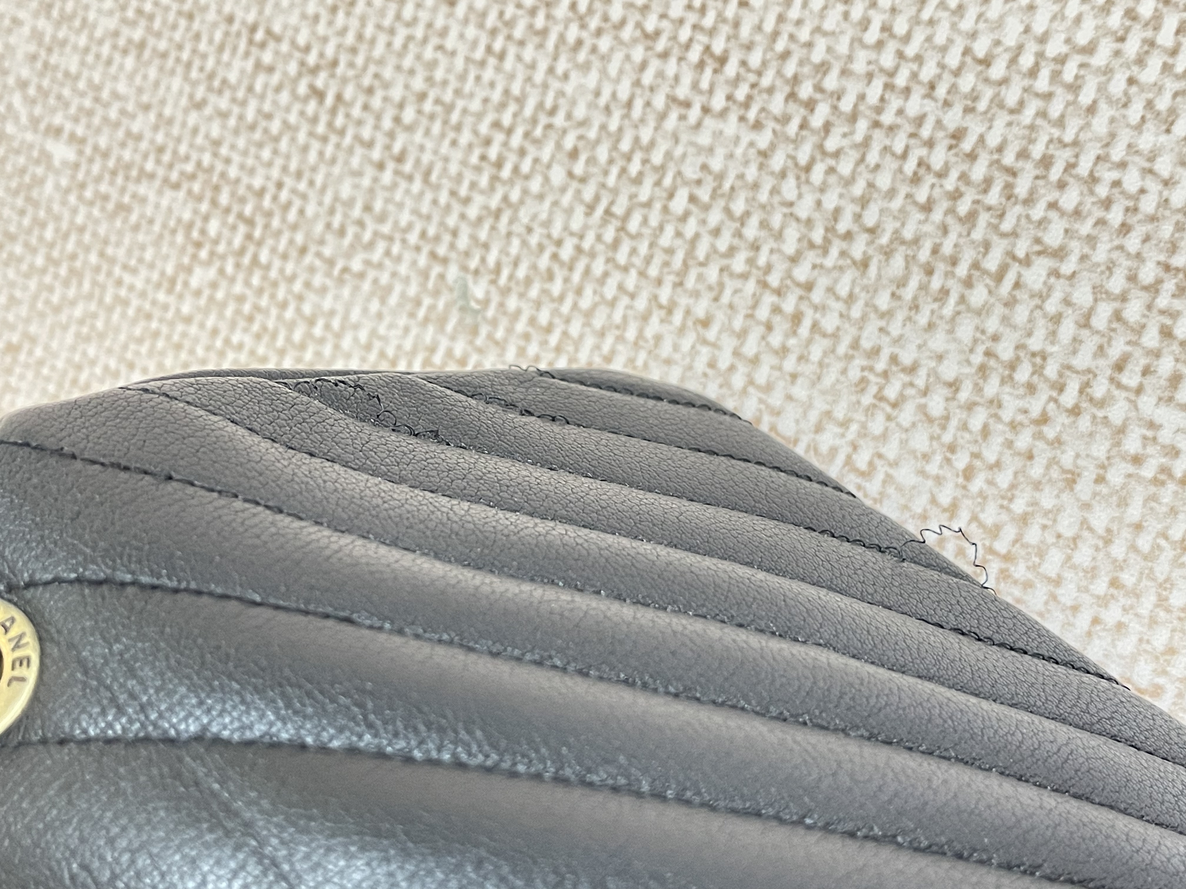 Pre-owned Chanel Diagonal Quilted Flap Bag/ Product Code: 26032206