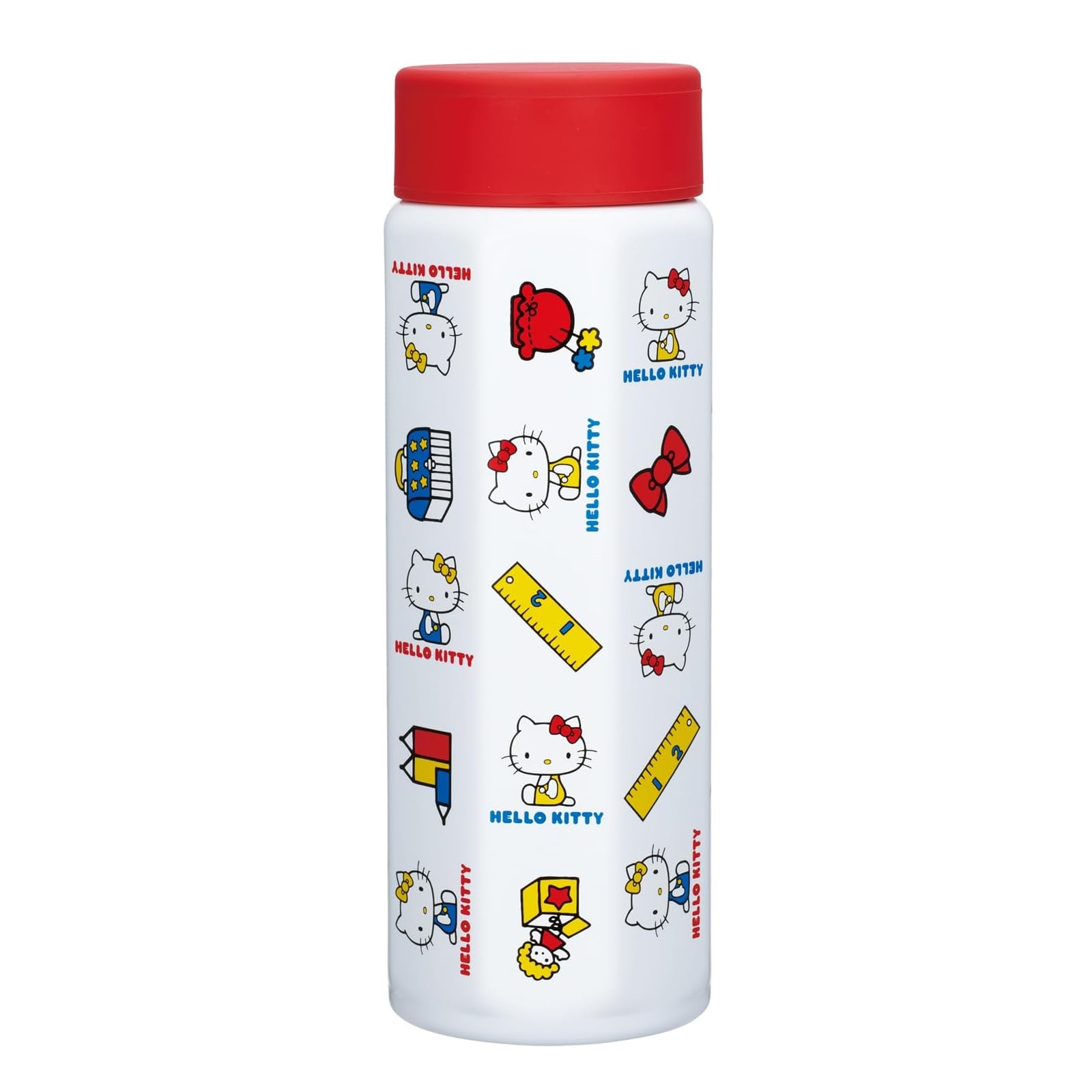 現貨｜Sanrio Hello Kitty 日版 Skater 八角形 不銹鋼膽 保溫杯 500ml (651809)