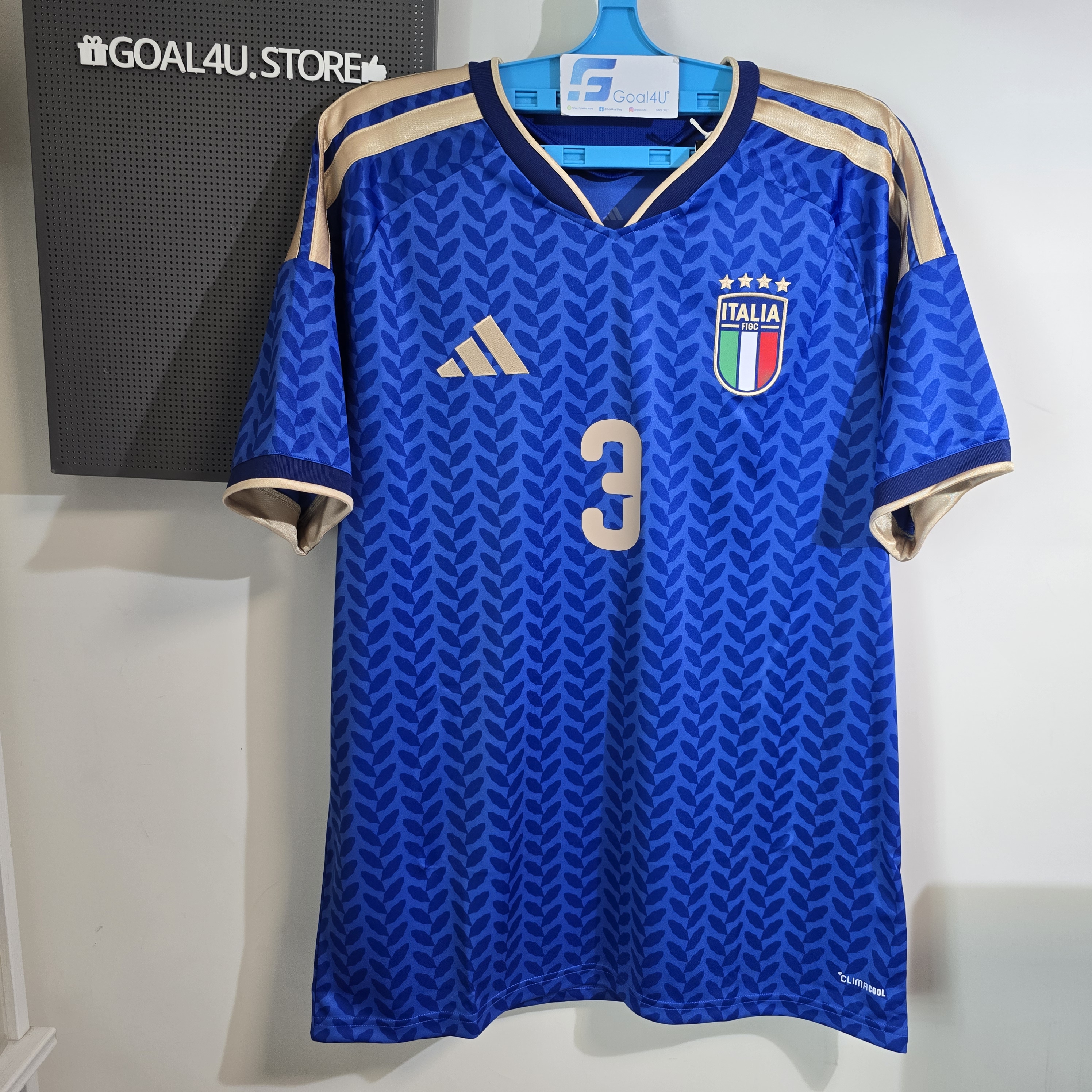 Adidas Italy 意大利 2025-26 主場球迷版球衣 (可加印字章) JL6937