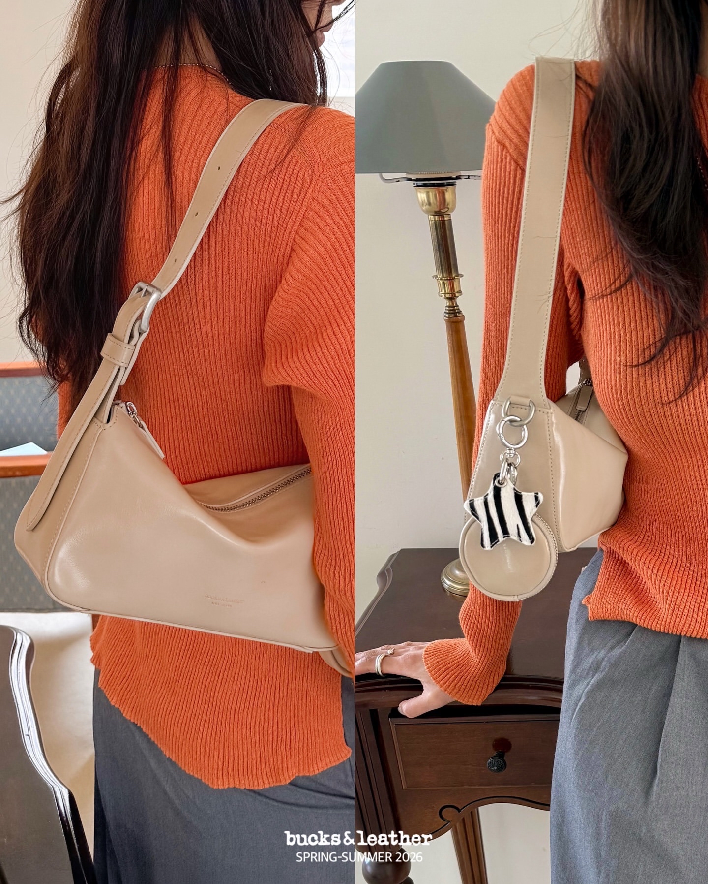  【26SS】預訂_Ready Bag By Bucks & leather