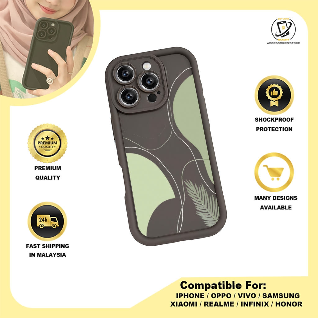 TPU DESIGN CASE PHONE FOR HONOR - DESIGN FLOWER E