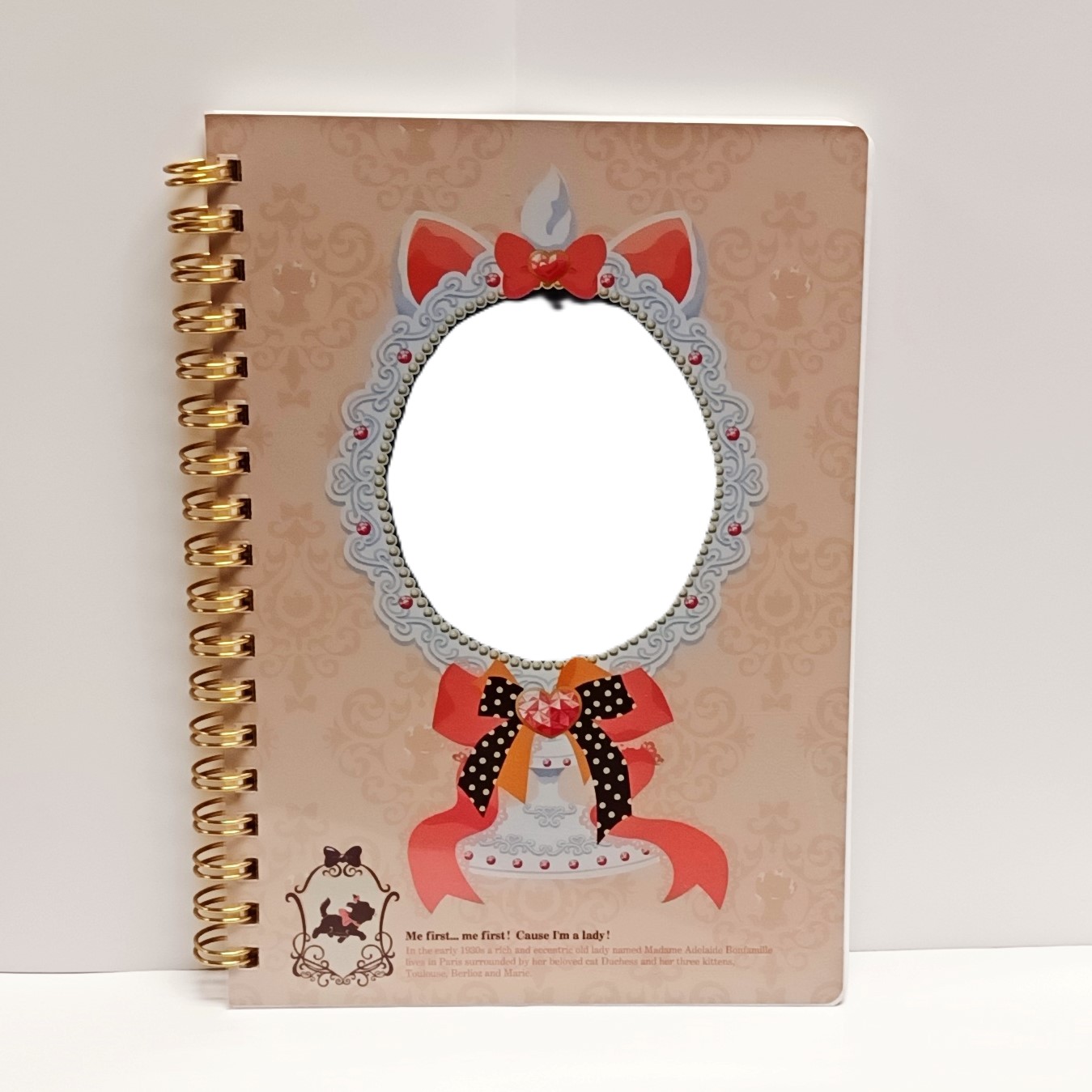 B6 線圈橫線筆記本 Marie Cat    (S2613794)