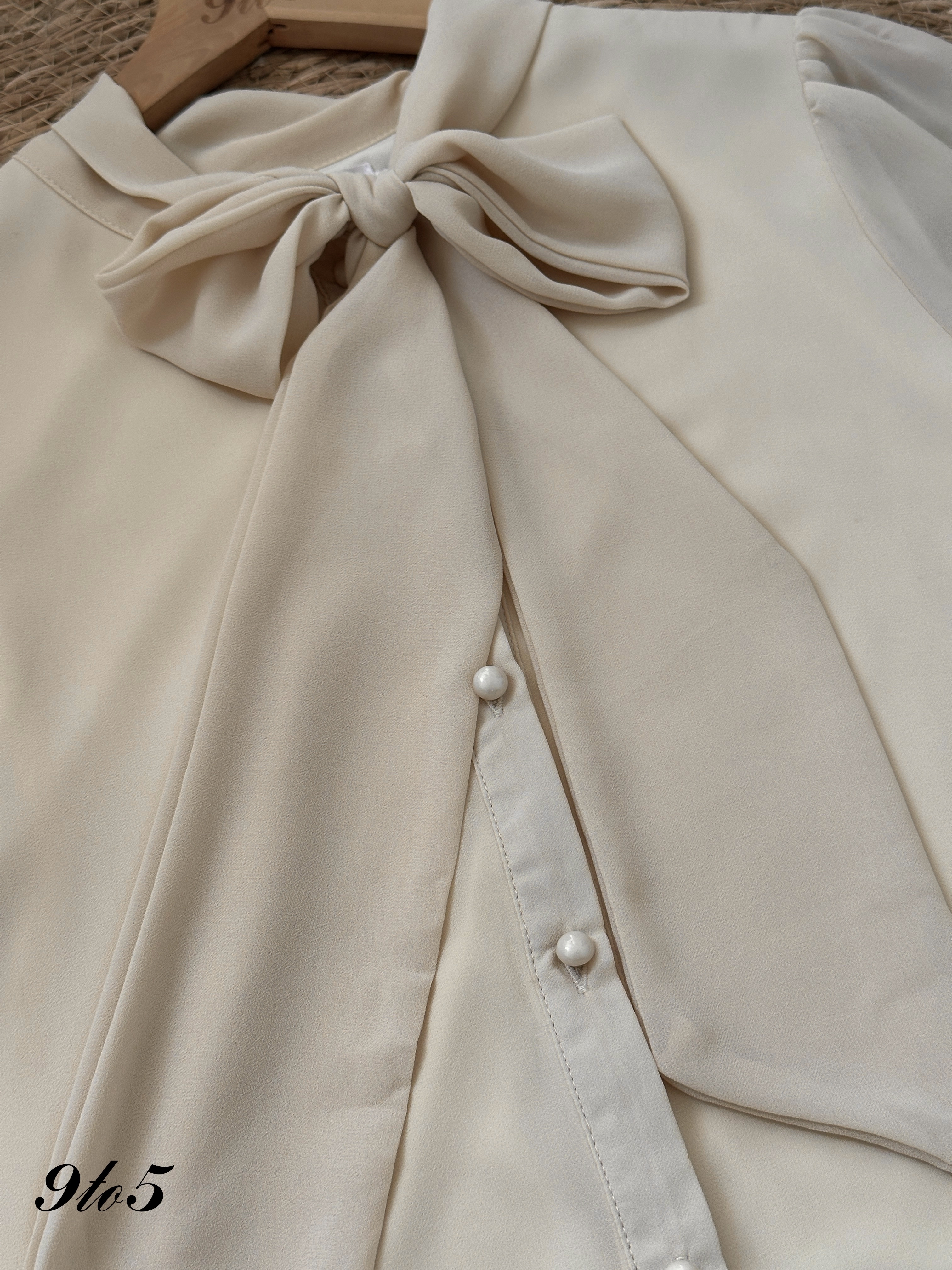 T4083 Bow-tie Shirt - 3 Colors 