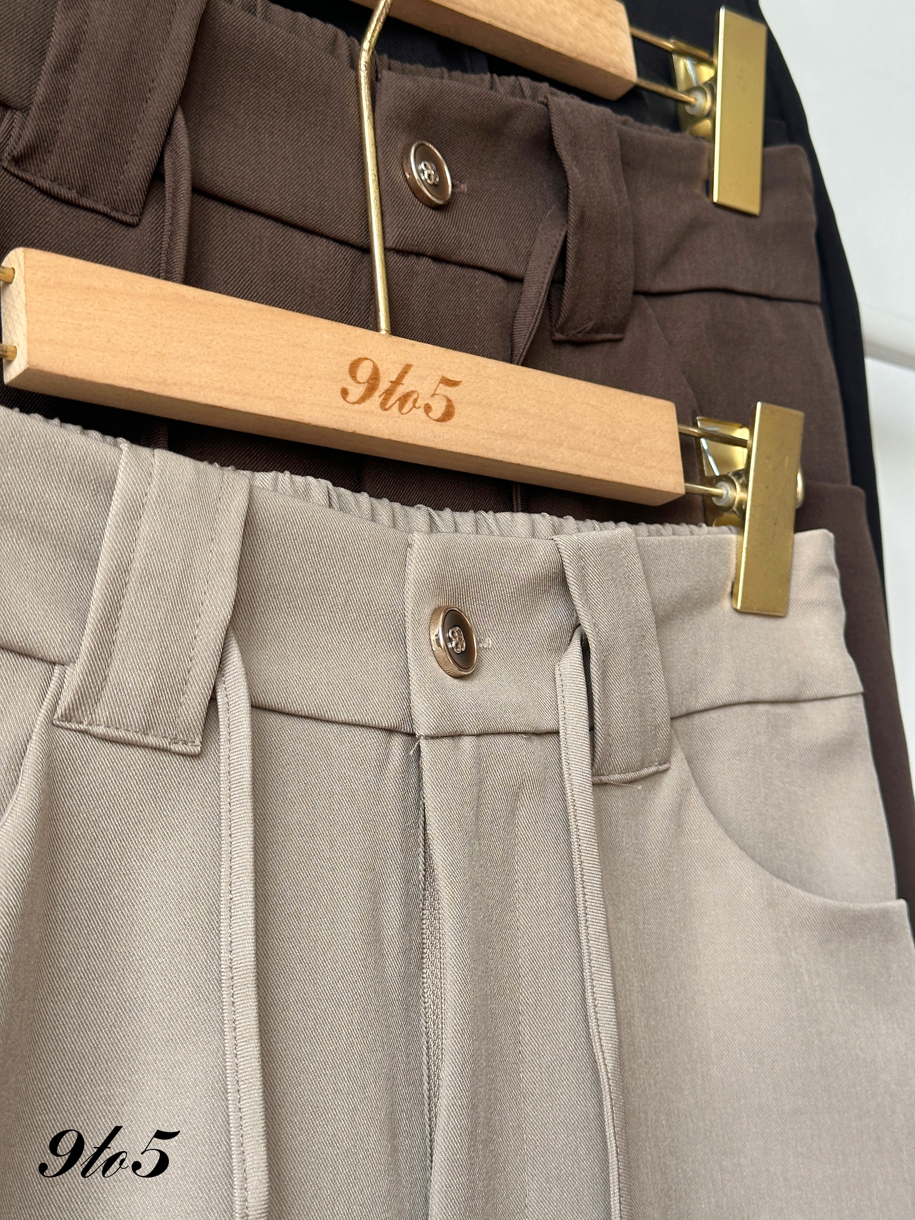 S1964 A Line Short Pants - 3 Colors 